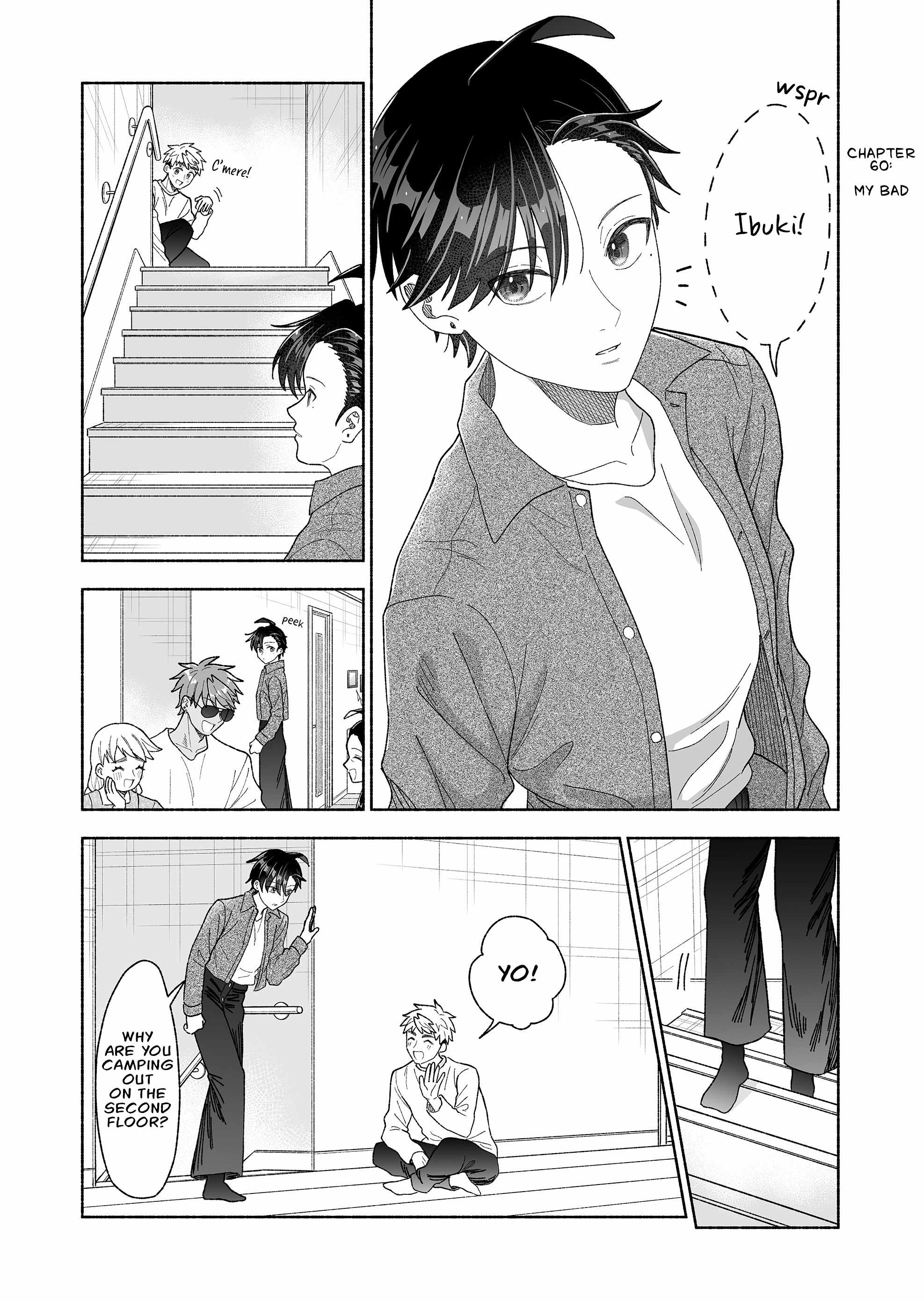 Kakkoii Onnanoko to 12-centi no Yakusoku Ch.60 p1
