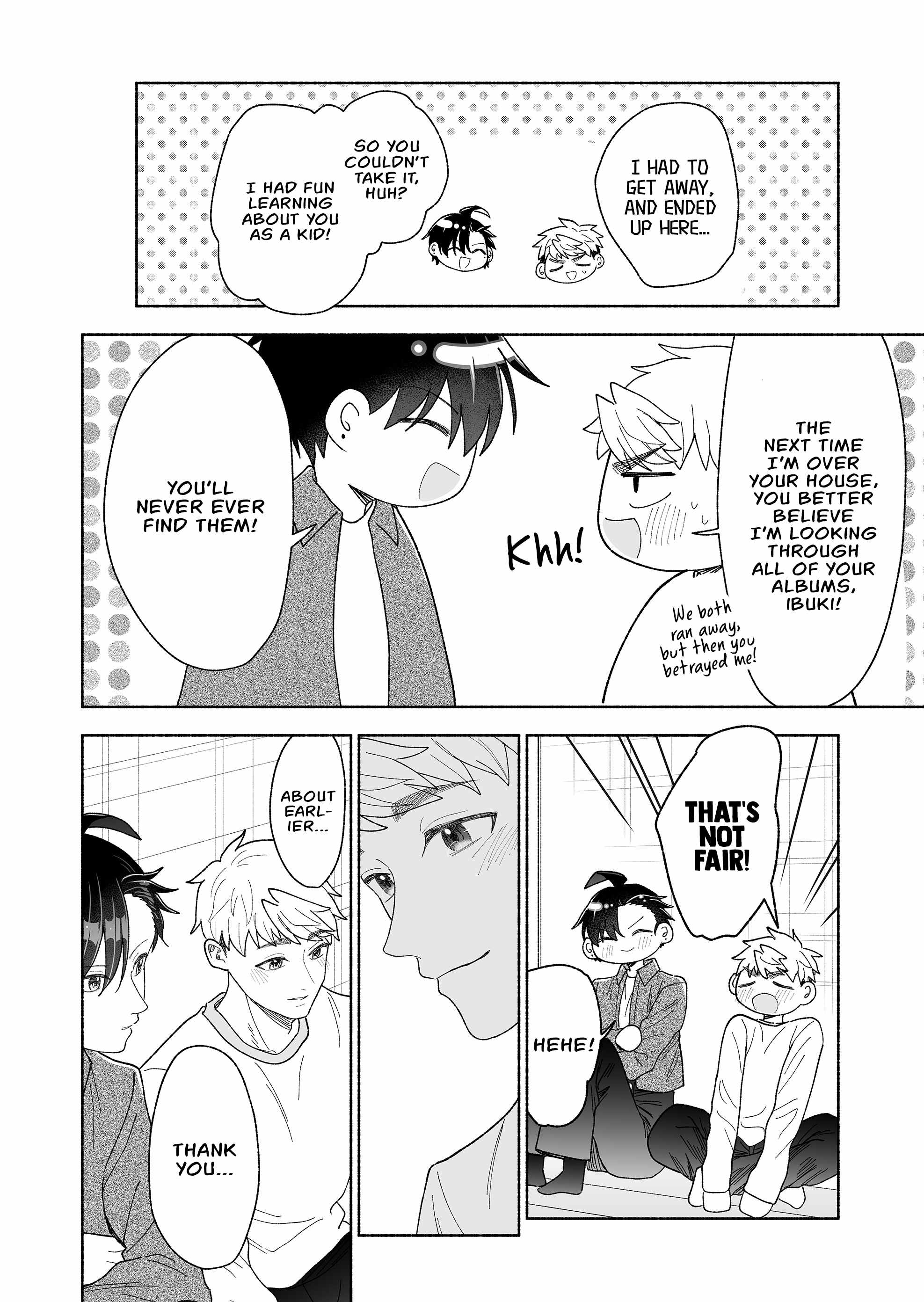 Kakkoii Onnanoko to 12-centi no Yakusoku Ch.60 p2