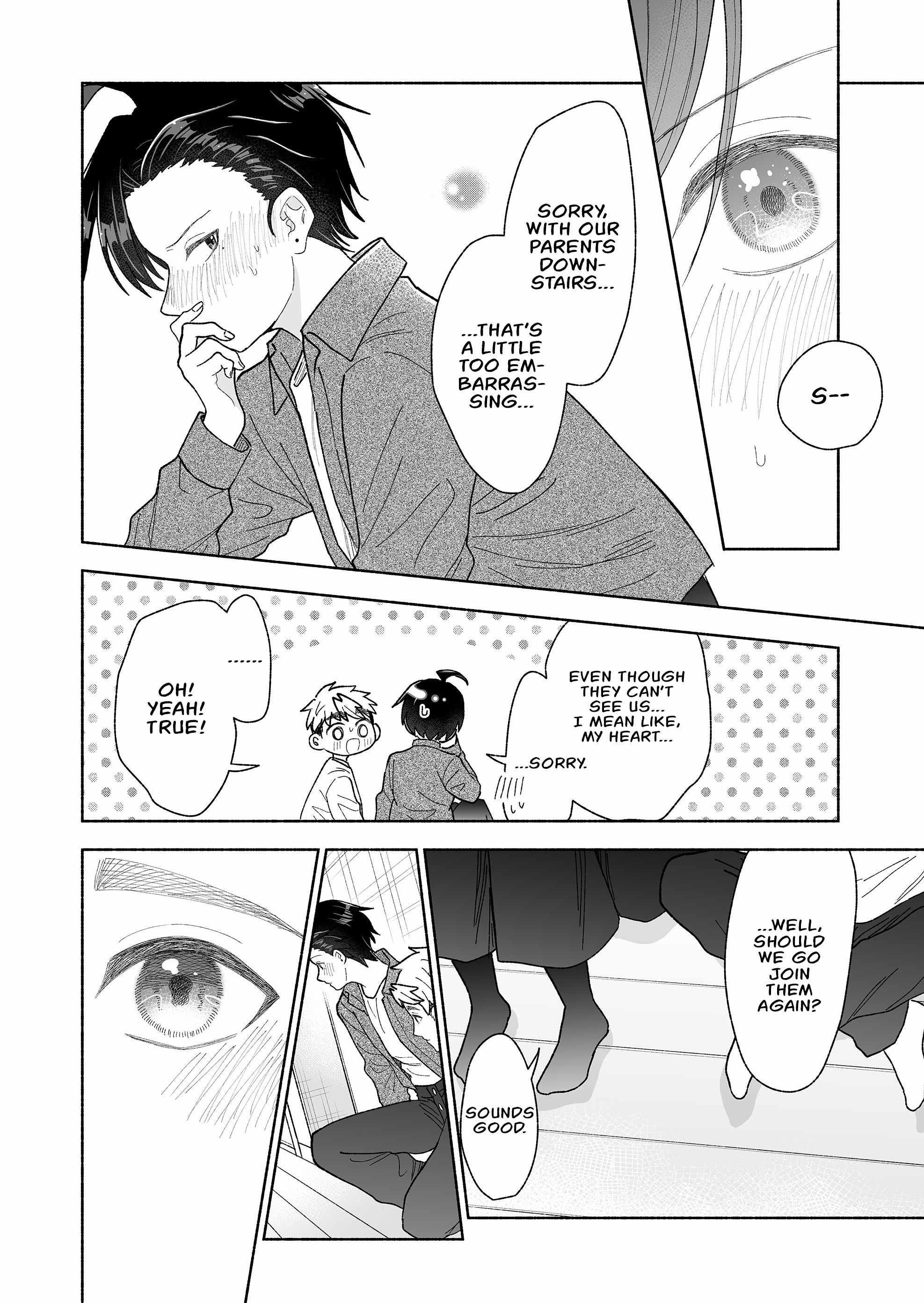 Kakkoii Onnanoko to 12-centi no Yakusoku Ch.60 p14