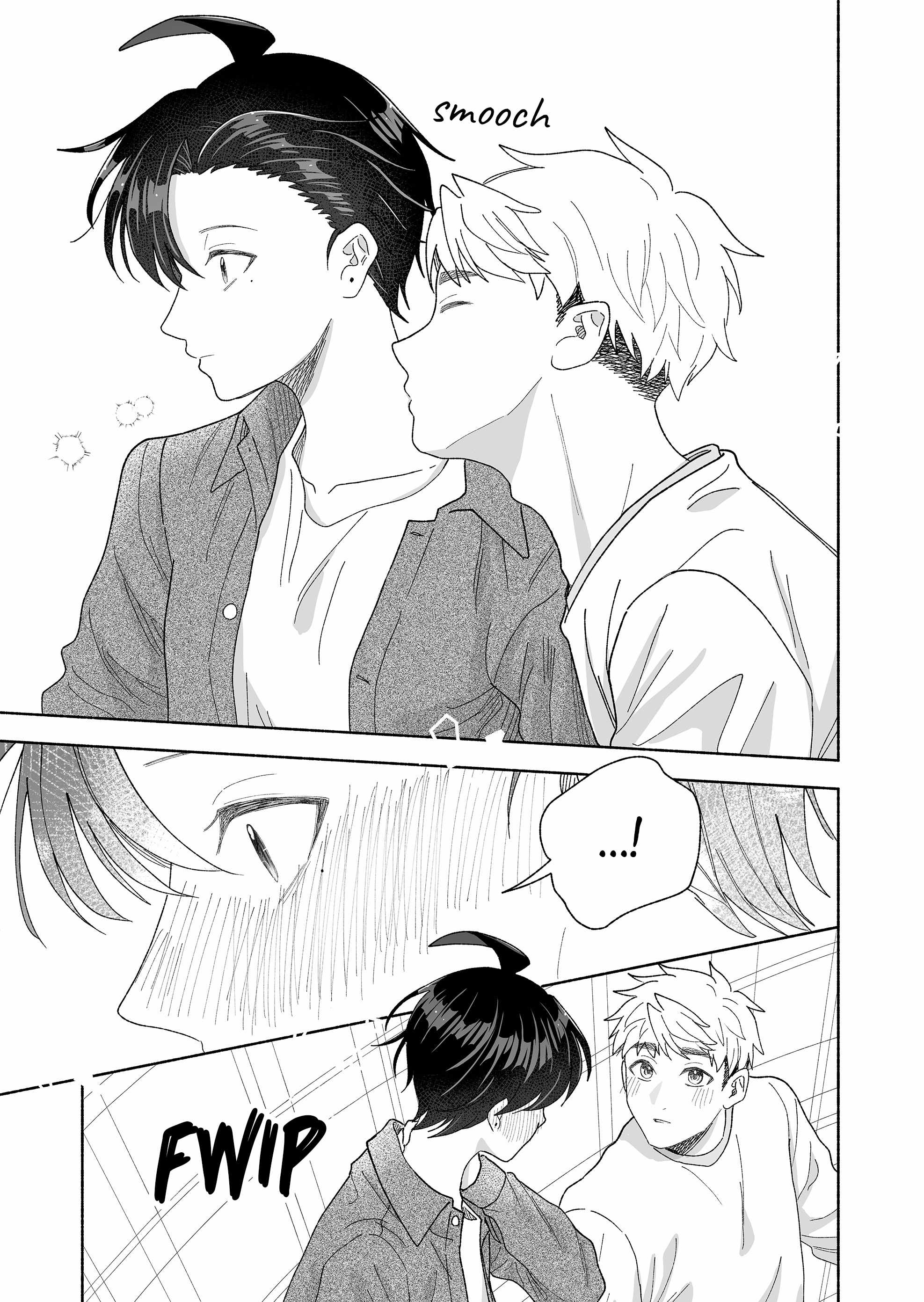Kakkoii Onnanoko to 12-centi no Yakusoku Ch.60 p15