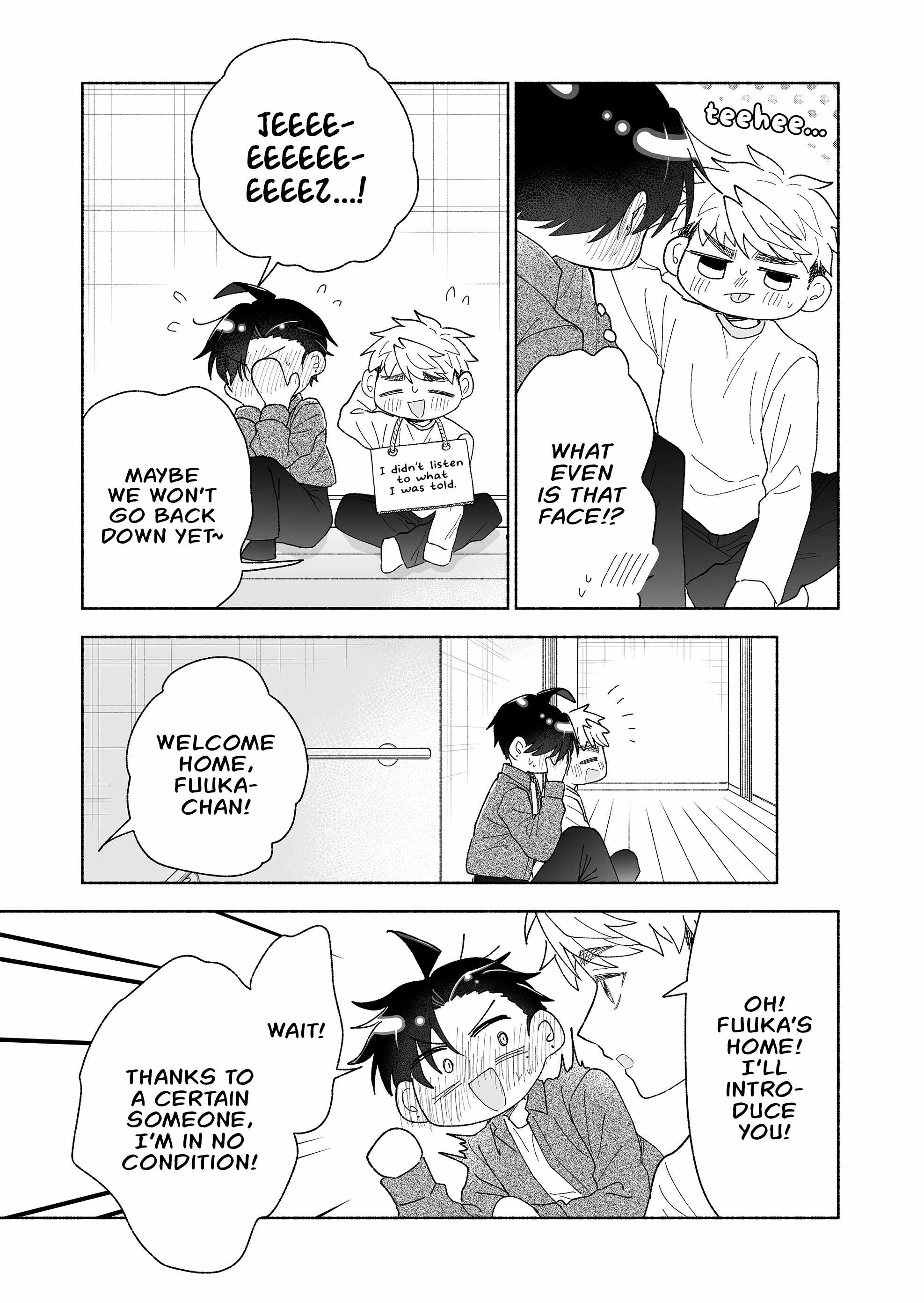 Kakkoii Onnanoko to 12-centi no Yakusoku Ch.60 p19