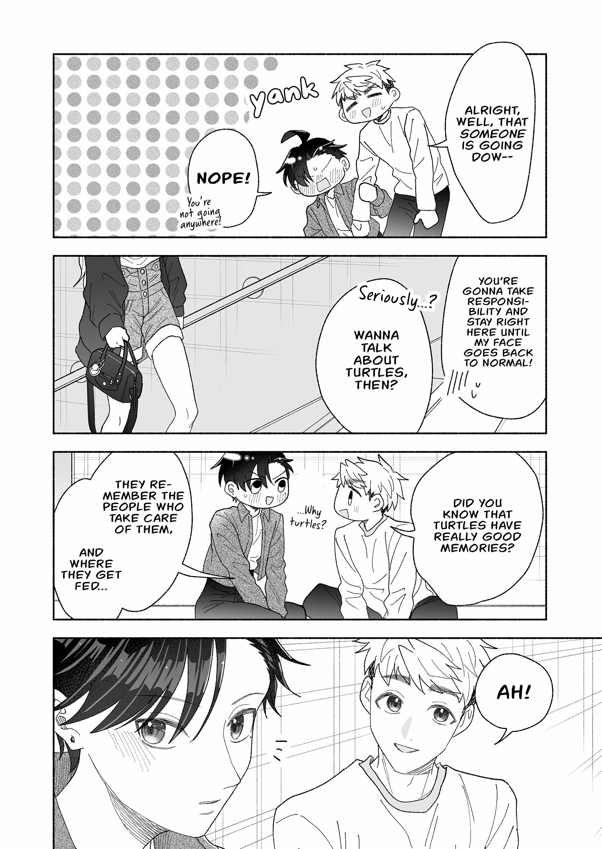 Kakkoii Onnanoko to 12-centi no Yakusoku Ch.60 p20