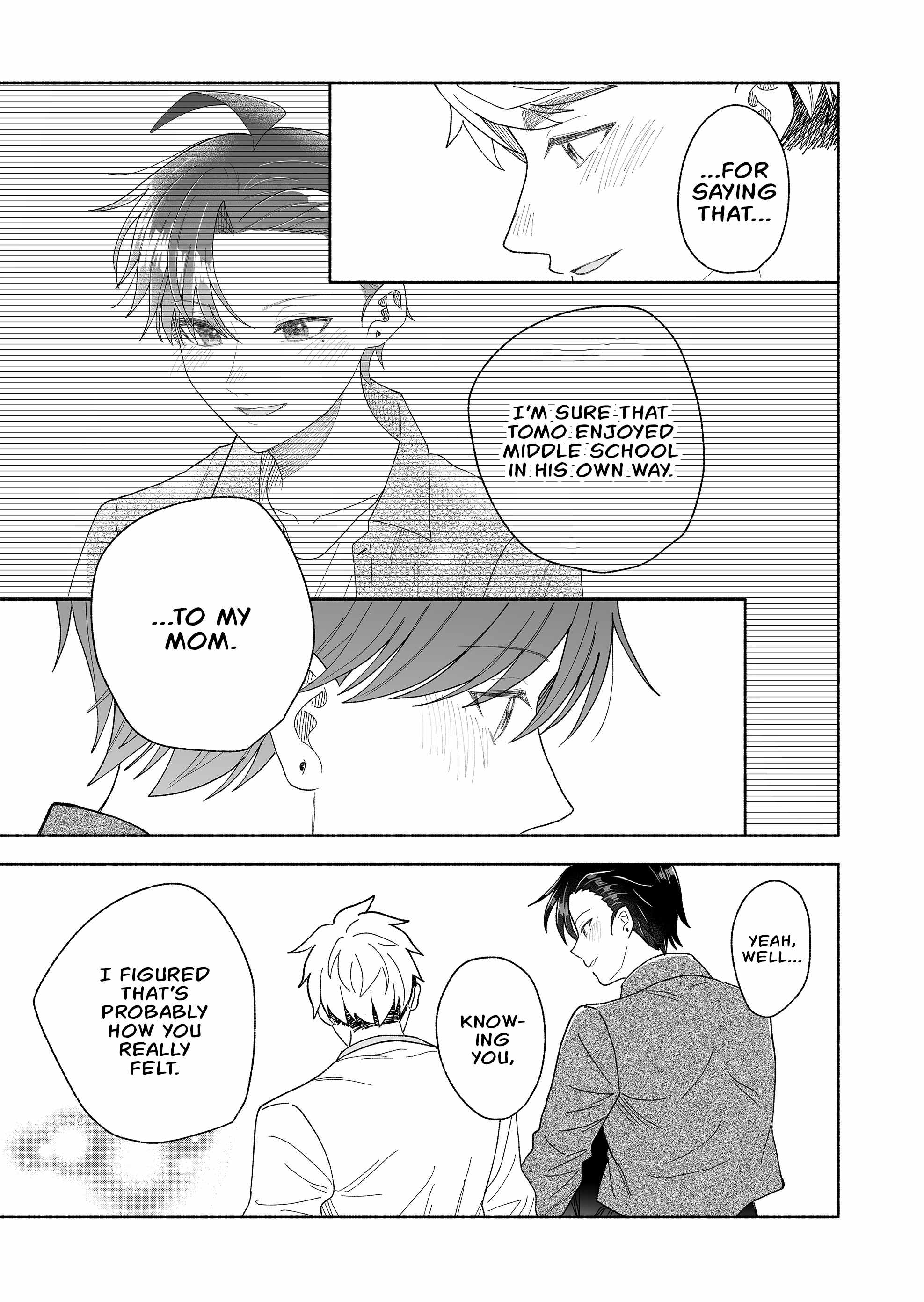 Kakkoii Onnanoko to 12-centi no Yakusoku Ch.60 p3