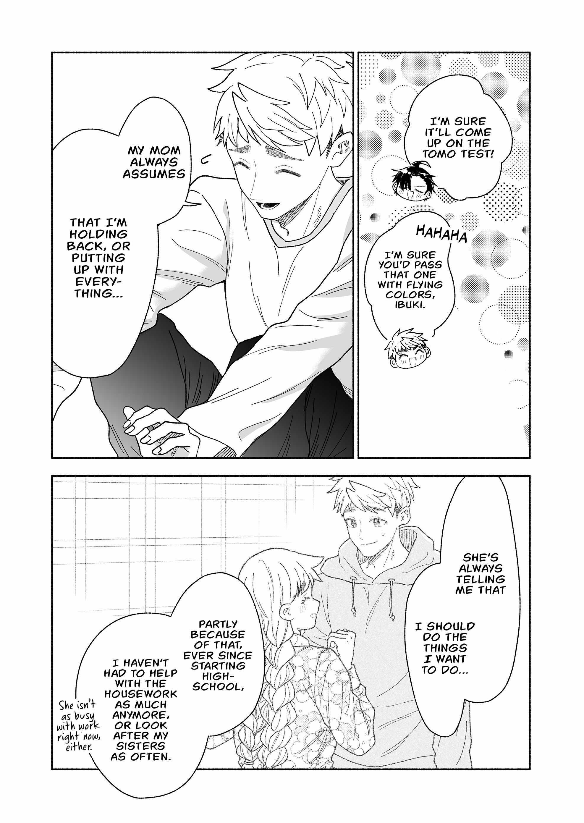 Kakkoii Onnanoko to 12-centi no Yakusoku Ch.60 p4