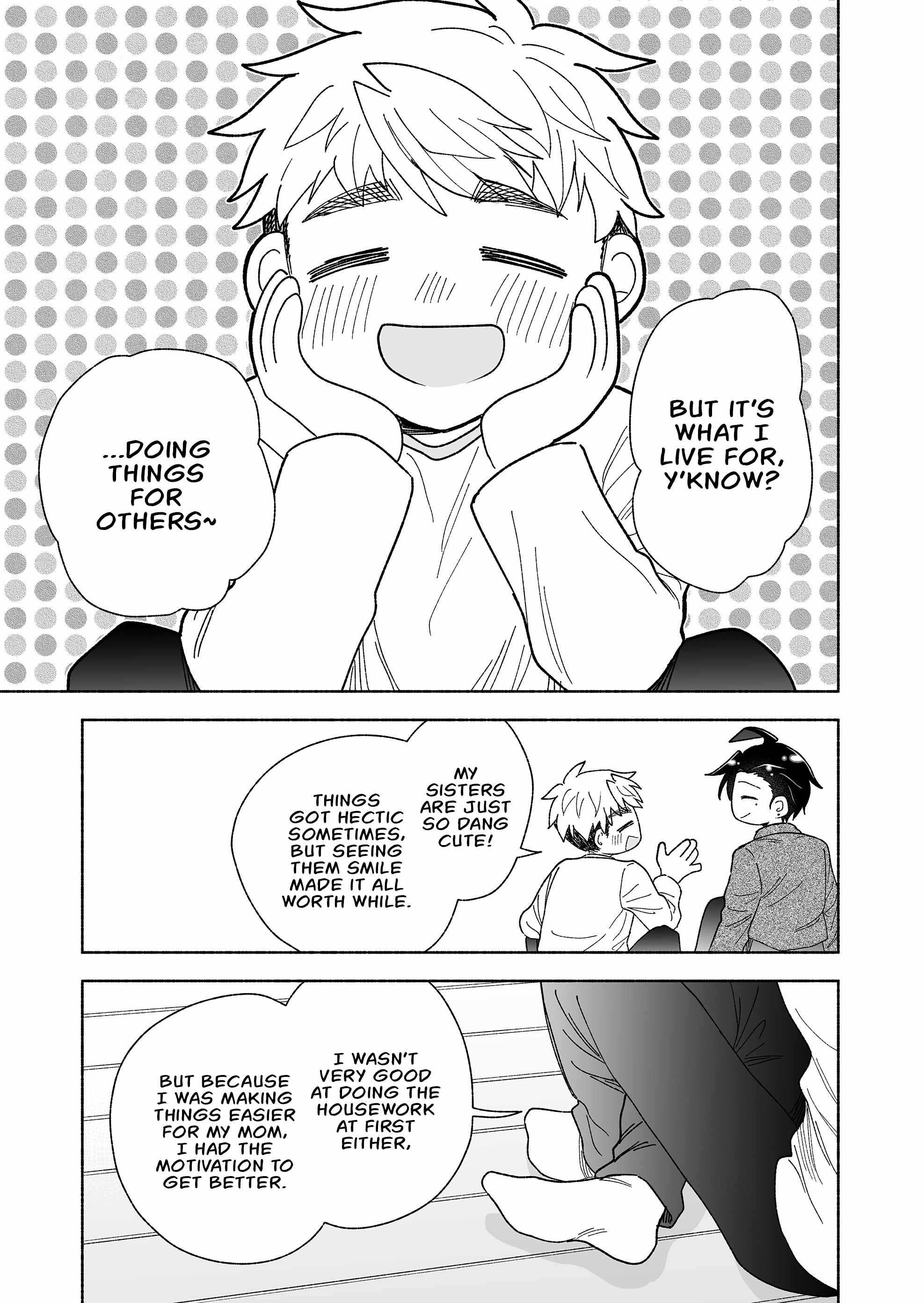 Kakkoii Onnanoko to 12-centi no Yakusoku Ch.60 p5