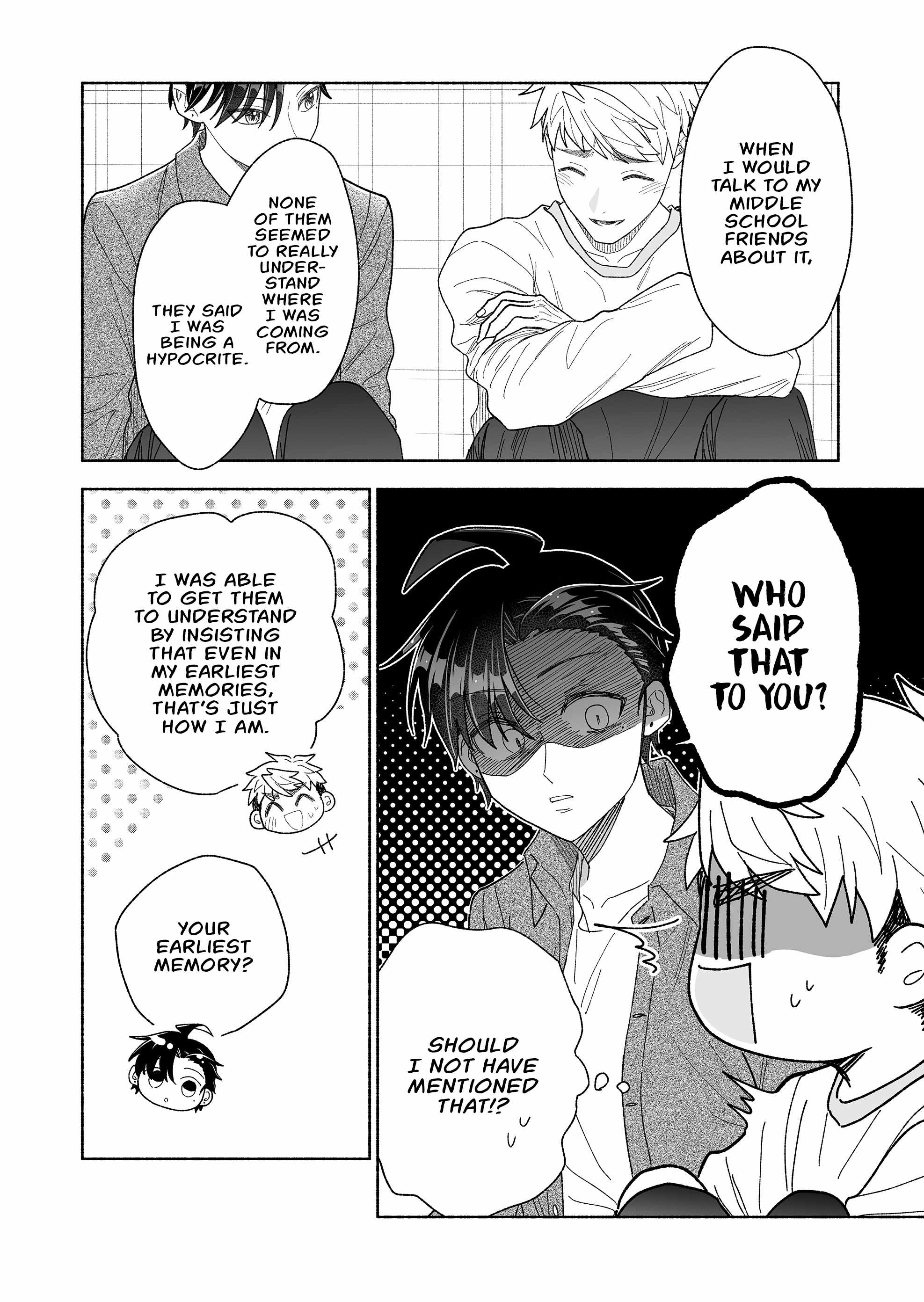 Kakkoii Onnanoko to 12-centi no Yakusoku Ch.60 p6