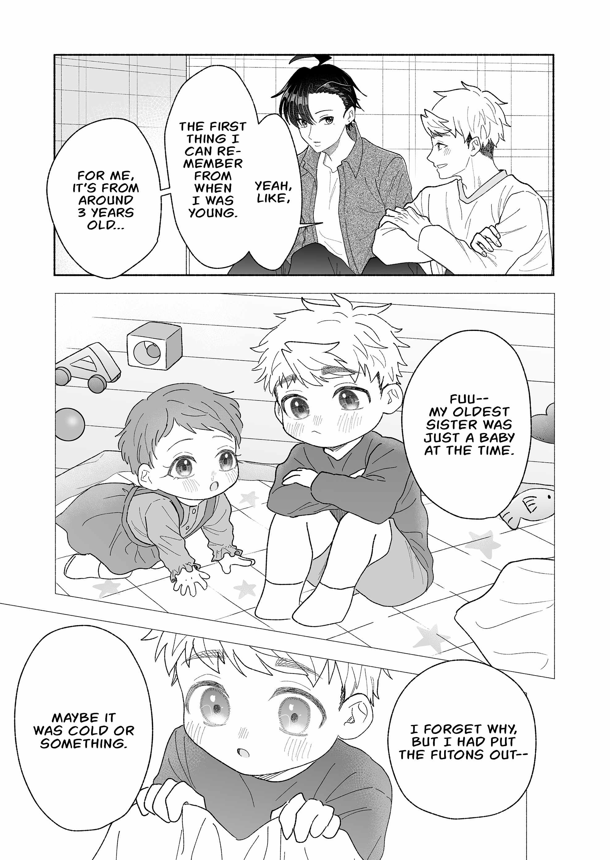 Kakkoii Onnanoko to 12-centi no Yakusoku Ch.60 p7