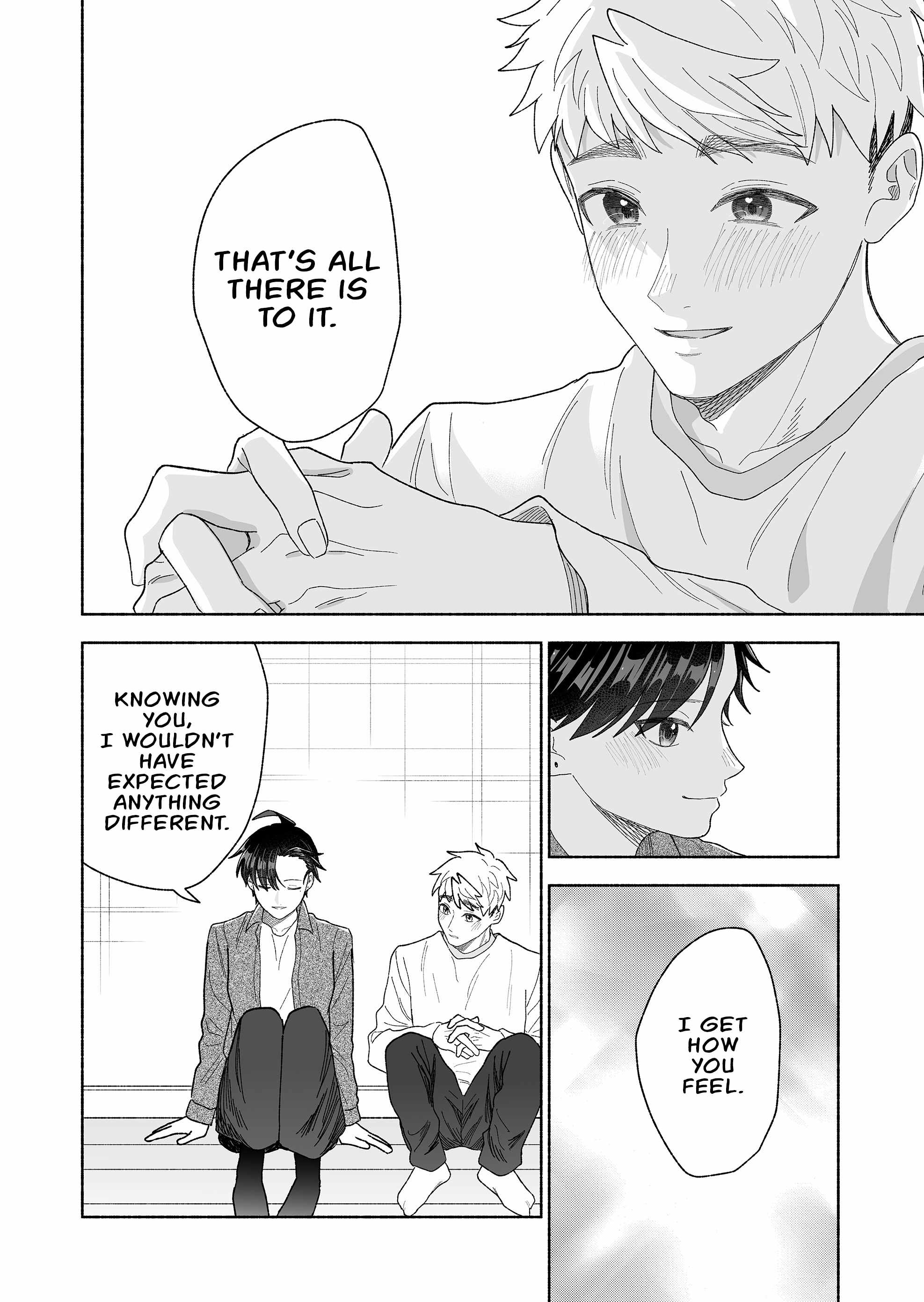 Kakkoii Onnanoko to 12-centi no Yakusoku Ch.60 p10