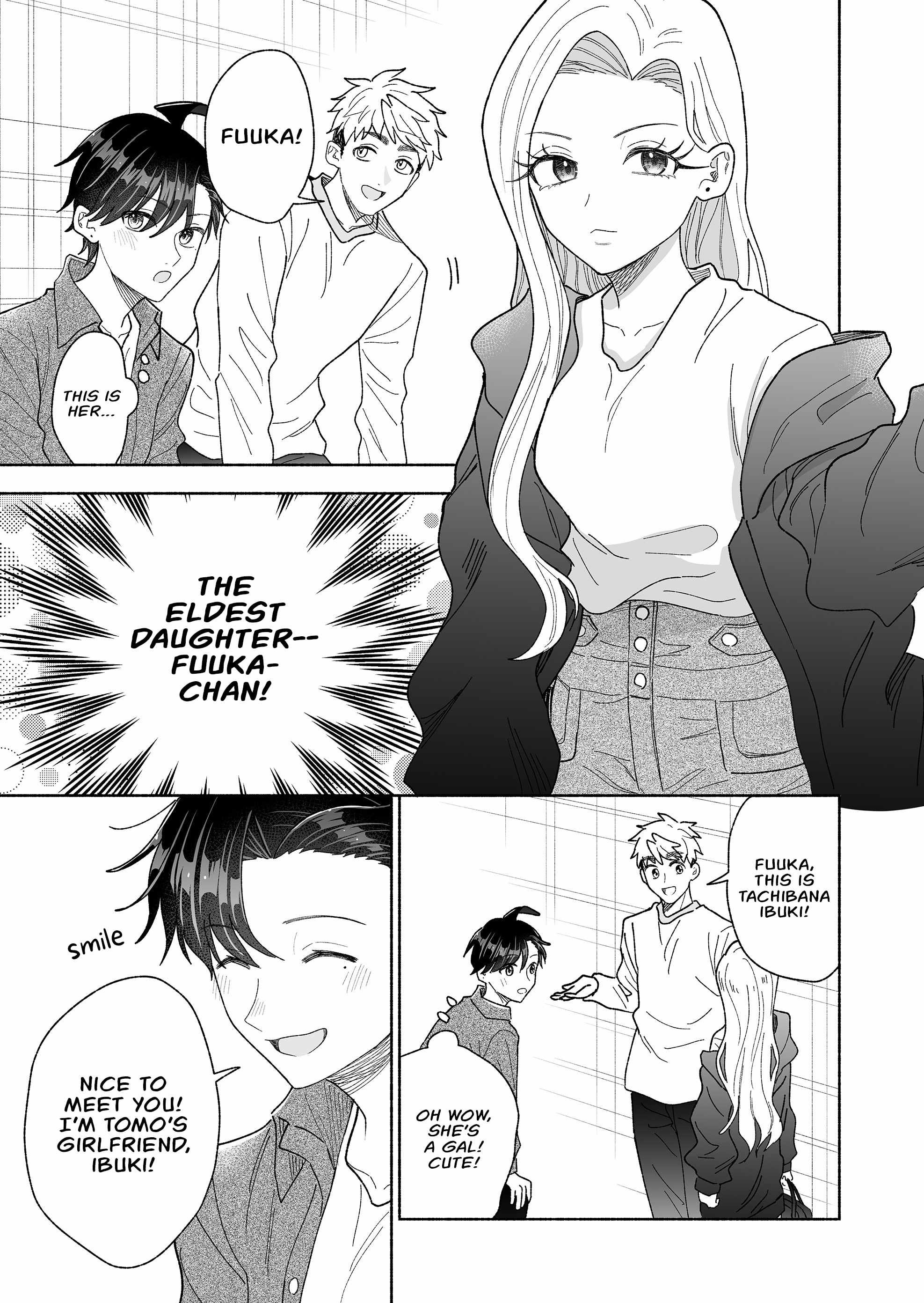 Kakkoii Onnanoko to 12-centi no Yakusoku Ch.61 p1
