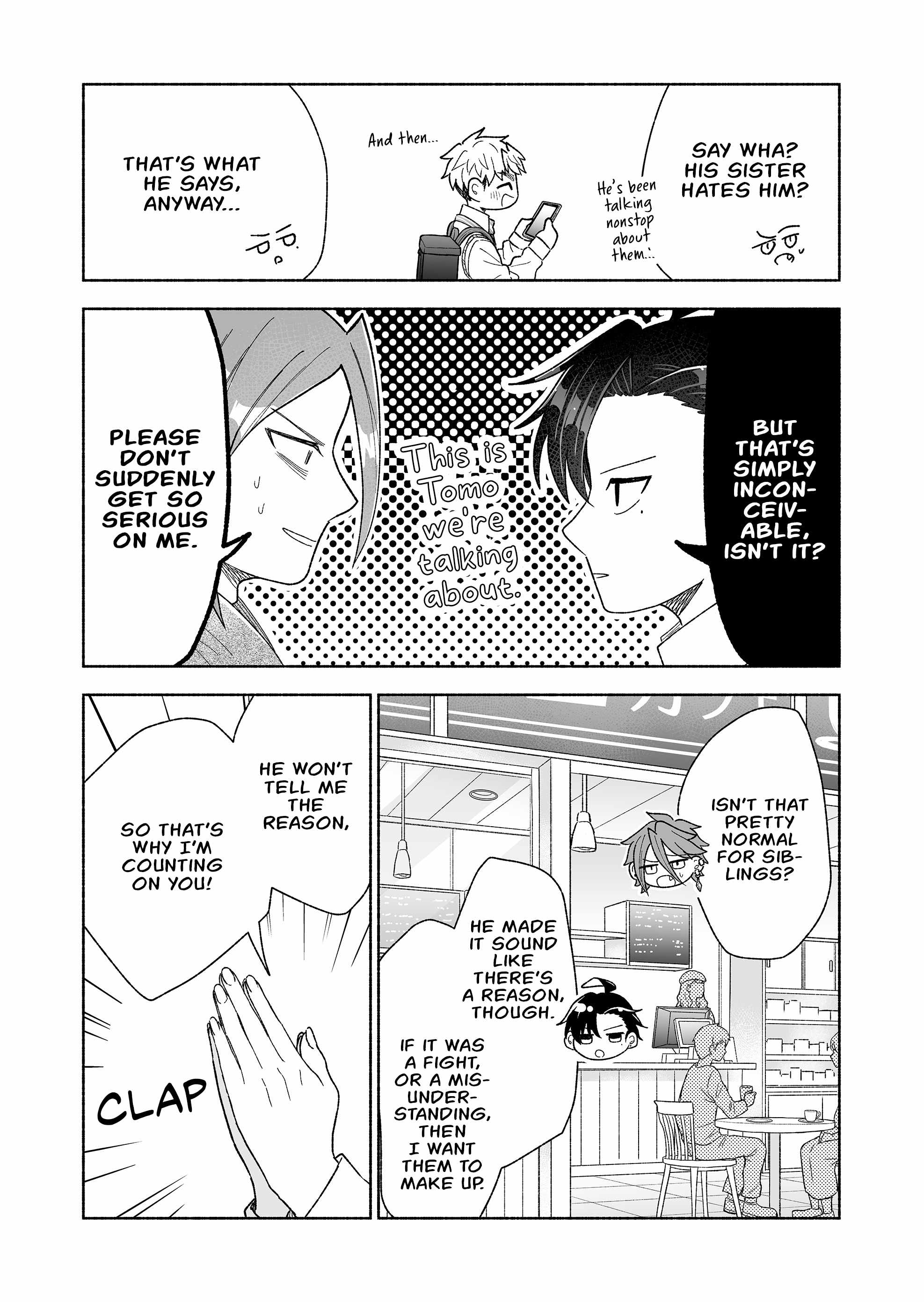 Kakkoii Onnanoko to 12-centi no Yakusoku Ch.61 p11