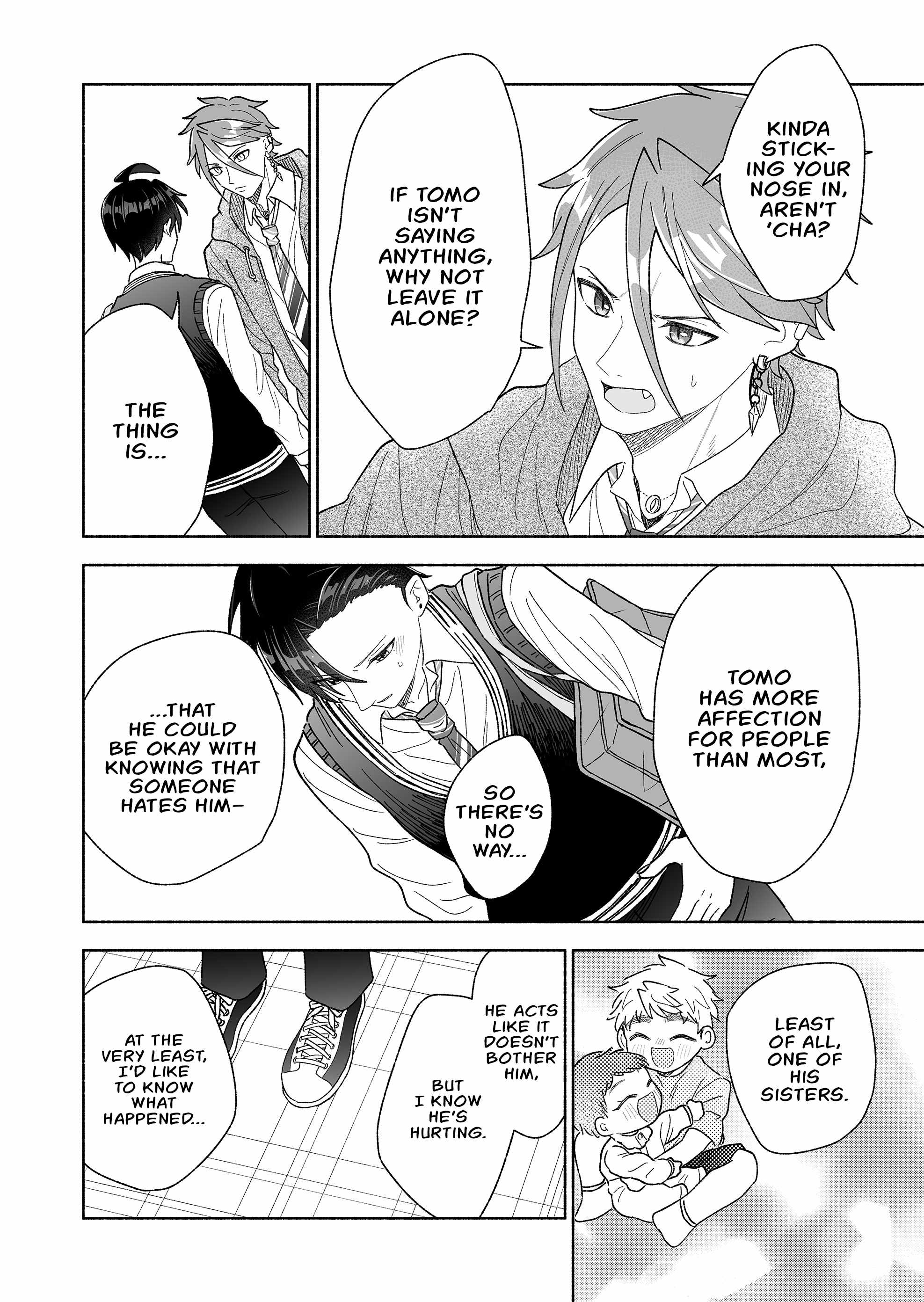 Kakkoii Onnanoko to 12-centi no Yakusoku Ch.61 p12