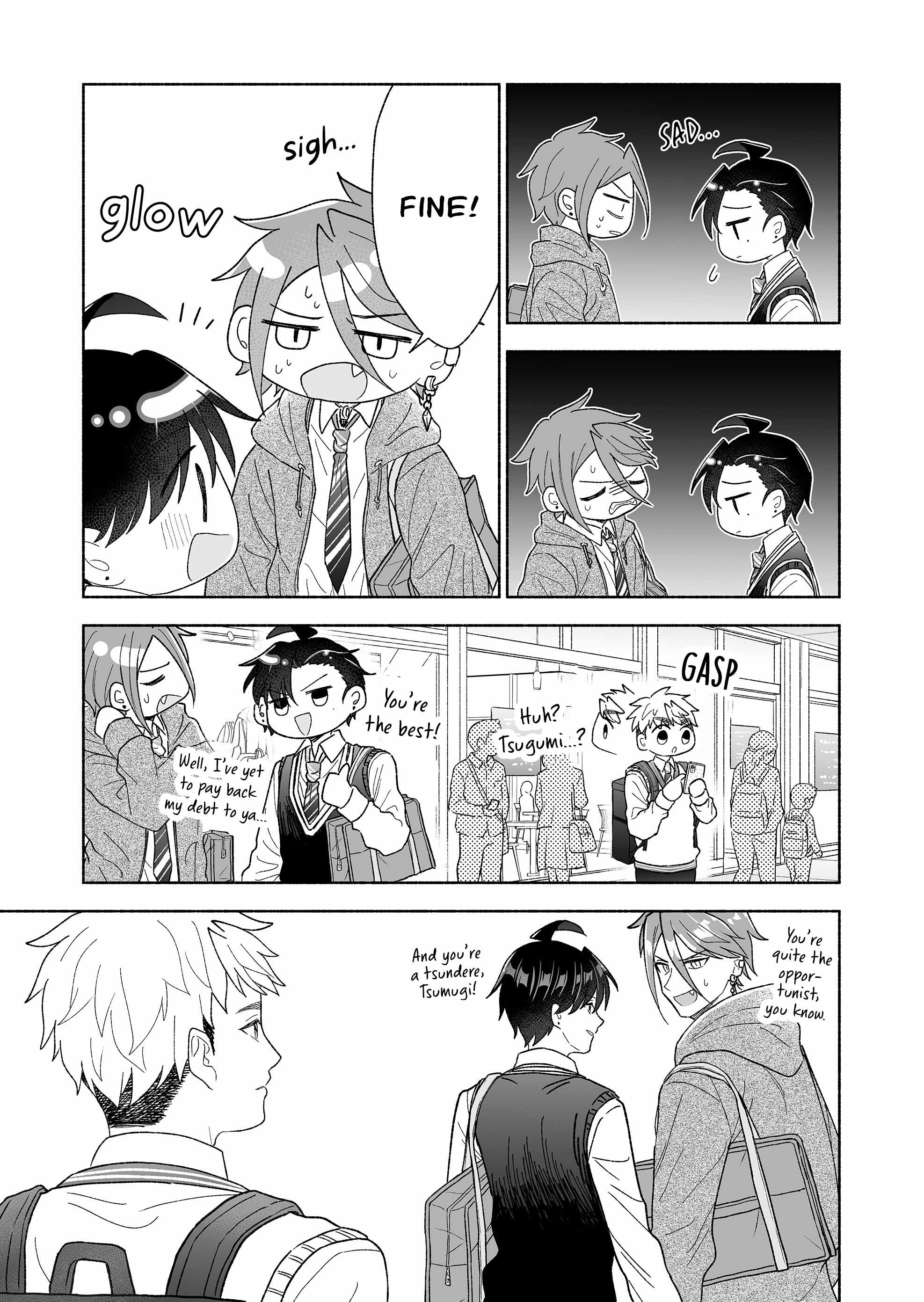 Kakkoii Onnanoko to 12-centi no Yakusoku Ch.61 p13