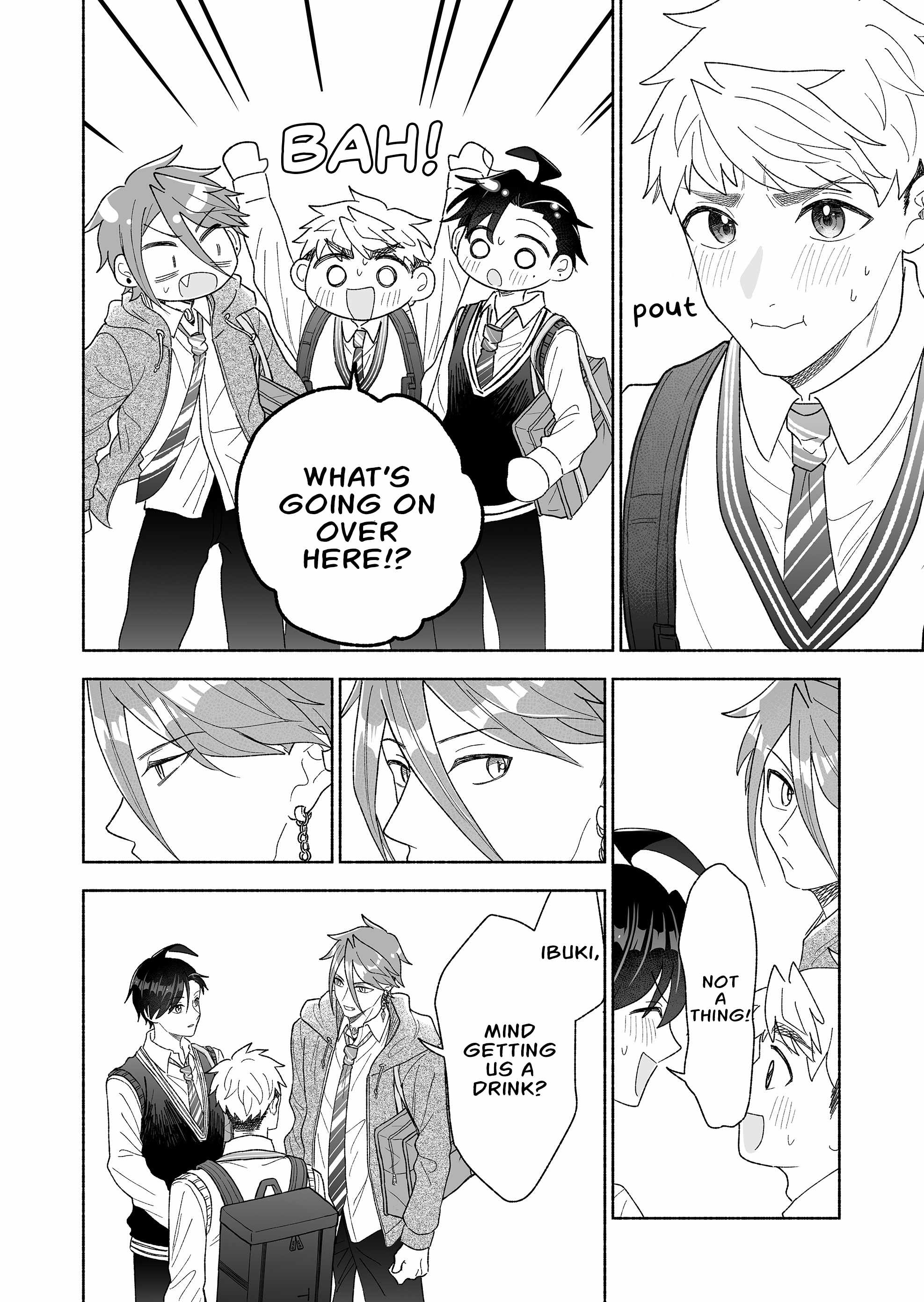 Kakkoii Onnanoko to 12-centi no Yakusoku Ch.61 p14