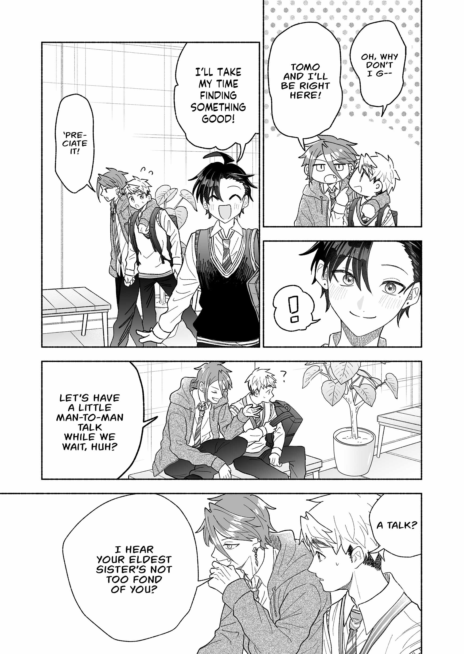 Kakkoii Onnanoko to 12-centi no Yakusoku Ch.61 p15