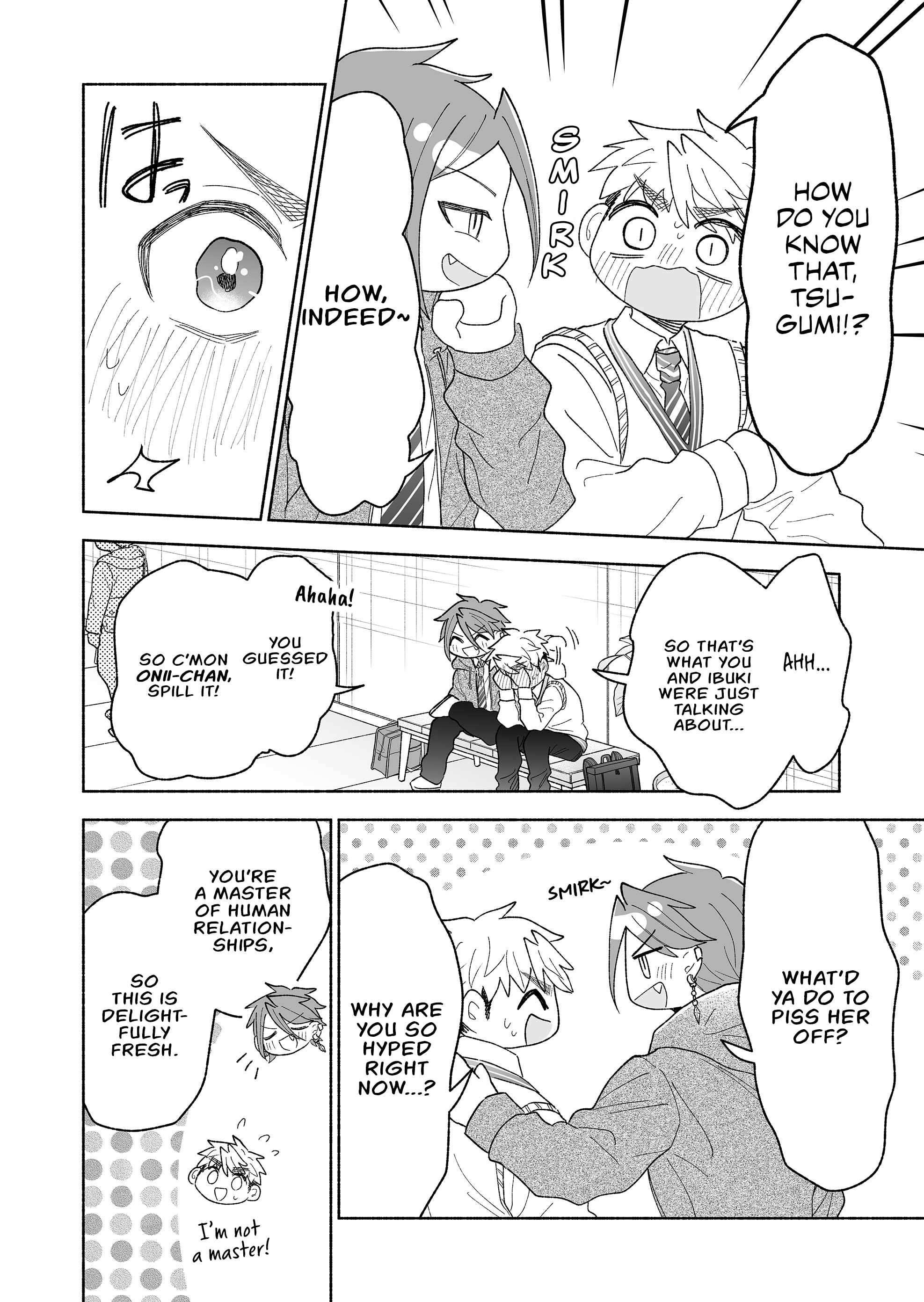 Kakkoii Onnanoko to 12-centi no Yakusoku Ch.61 p16
