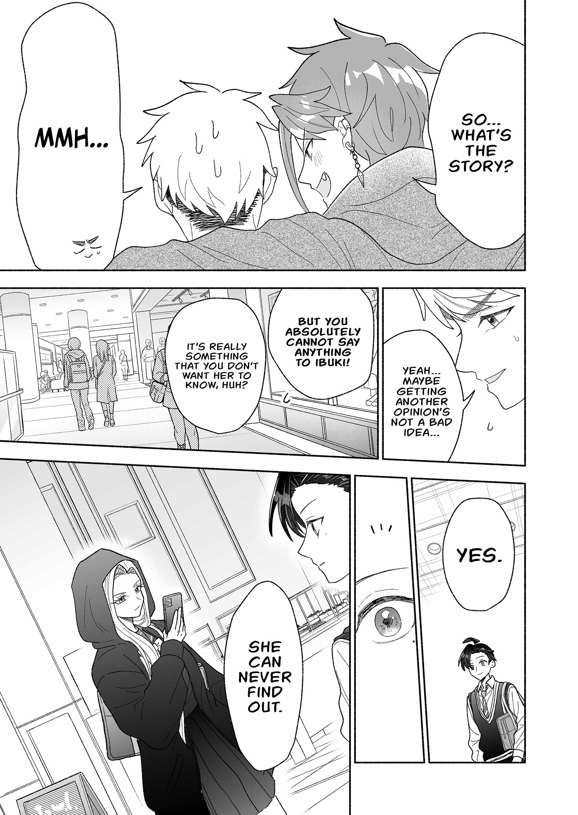 Kakkoii Onnanoko to 12-centi no Yakusoku Ch.61 p17