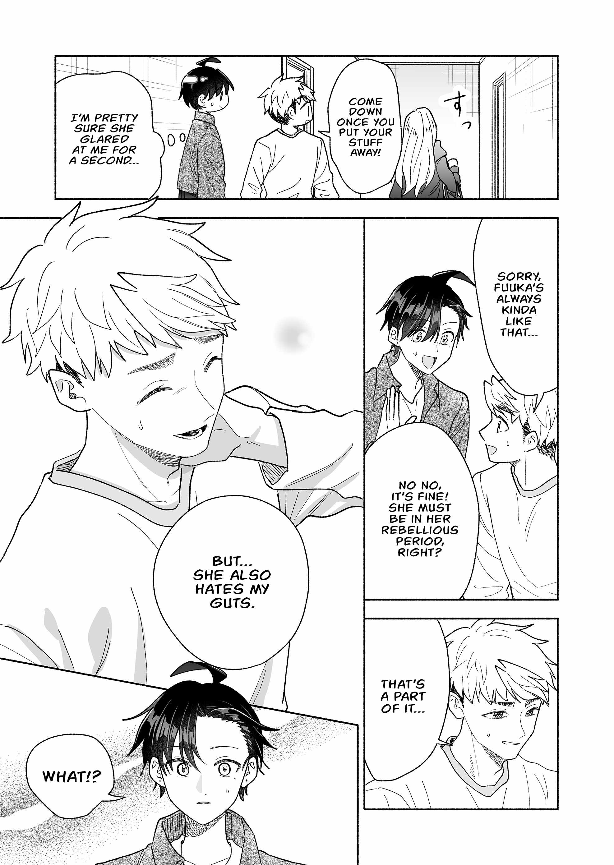 Kakkoii Onnanoko to 12-centi no Yakusoku Ch.61 p3