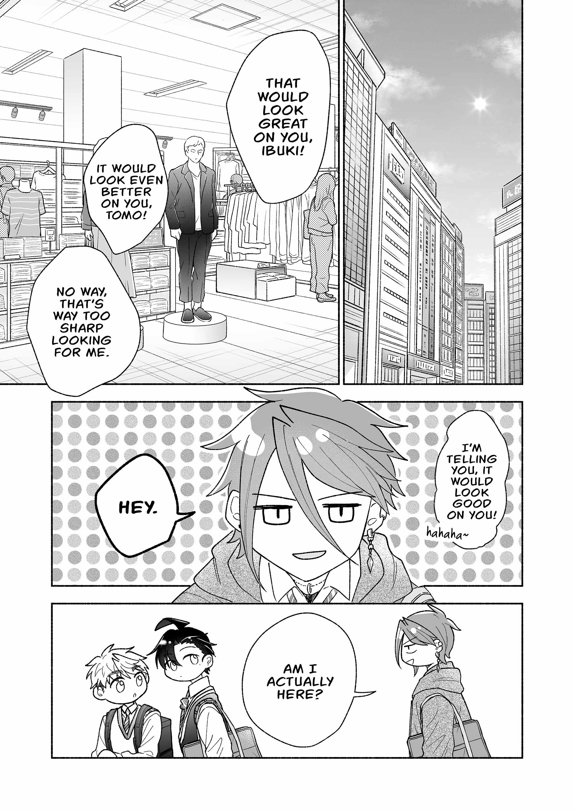 Kakkoii Onnanoko to 12-centi no Yakusoku Ch.61 p5