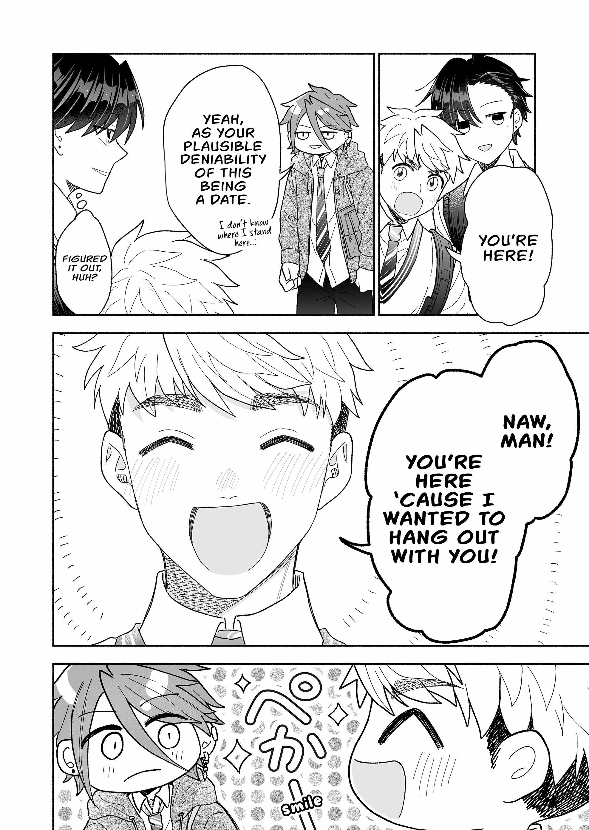 Kakkoii Onnanoko to 12-centi no Yakusoku Ch.61 p6