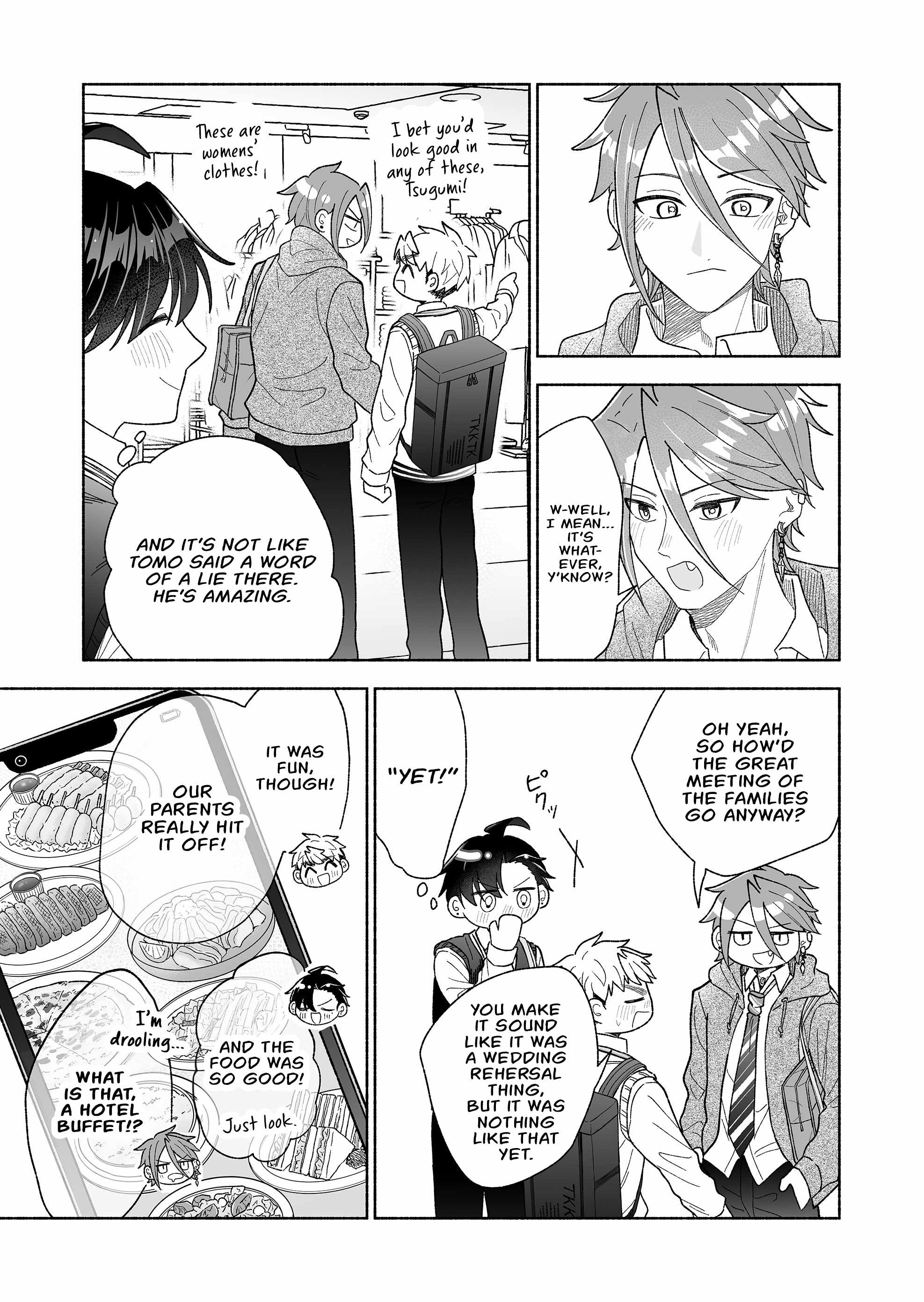 Kakkoii Onnanoko to 12-centi no Yakusoku Ch.61 p7