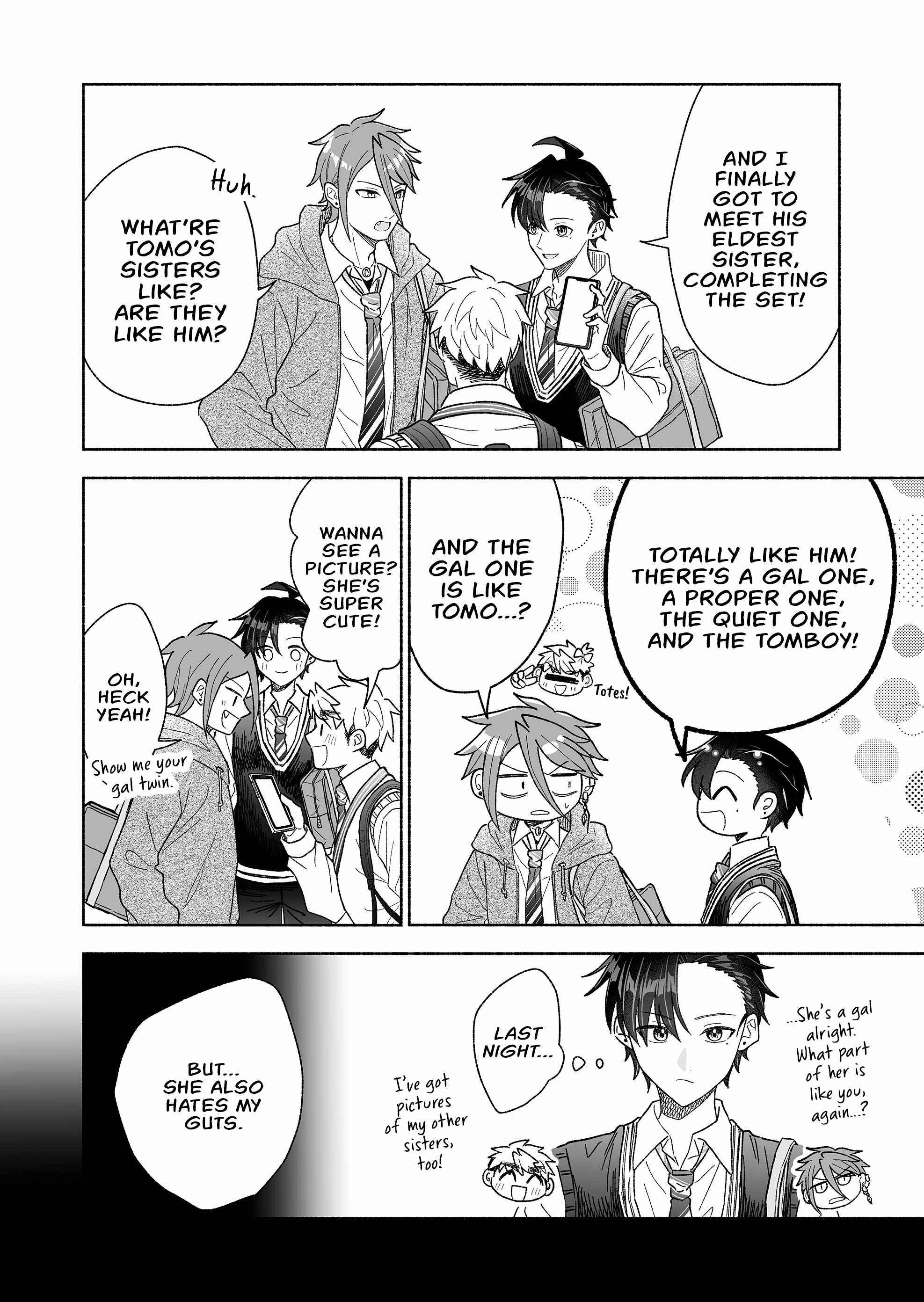 Kakkoii Onnanoko to 12-centi no Yakusoku Ch.61 p8