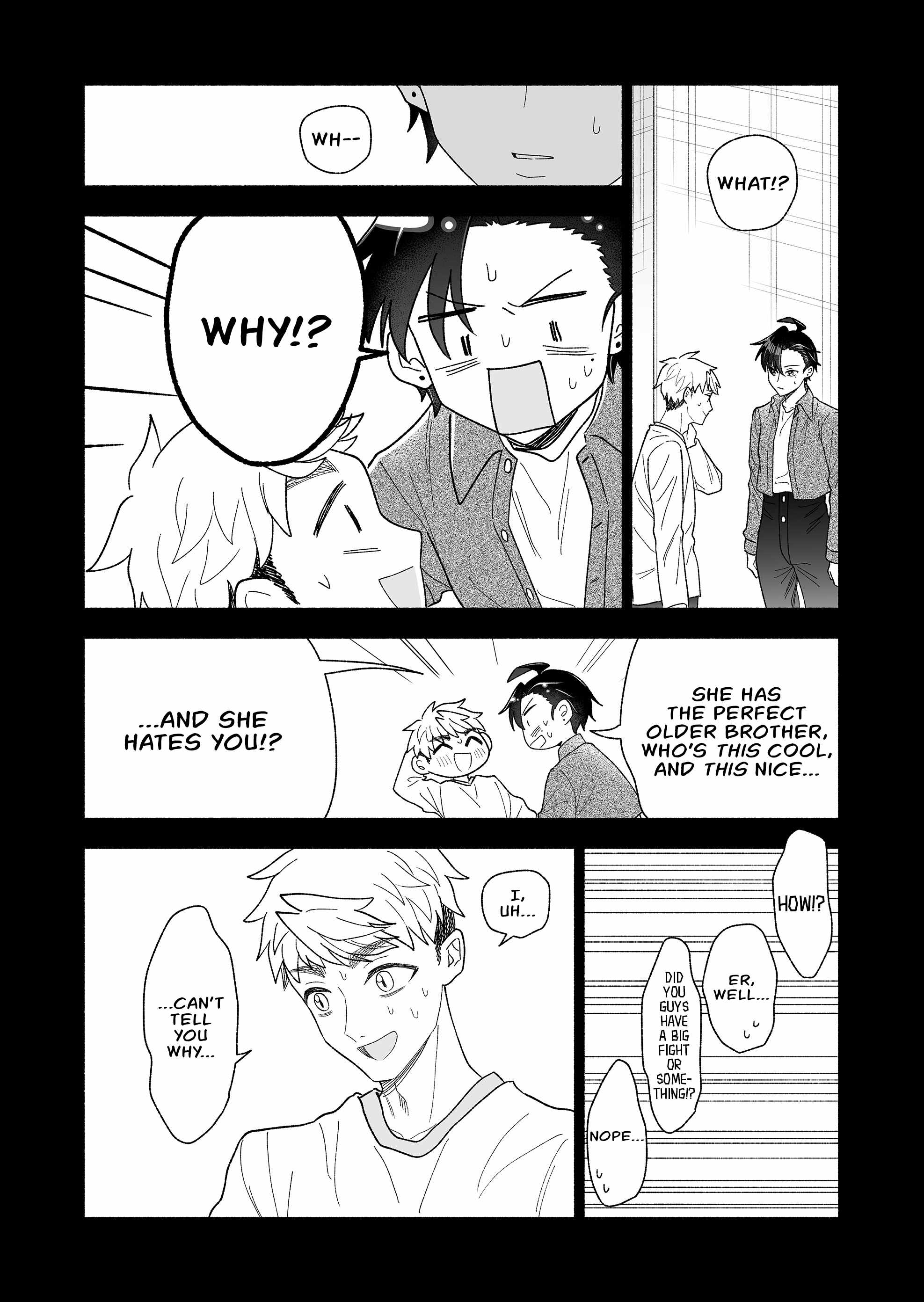 Kakkoii Onnanoko to 12-centi no Yakusoku Ch.61 p9