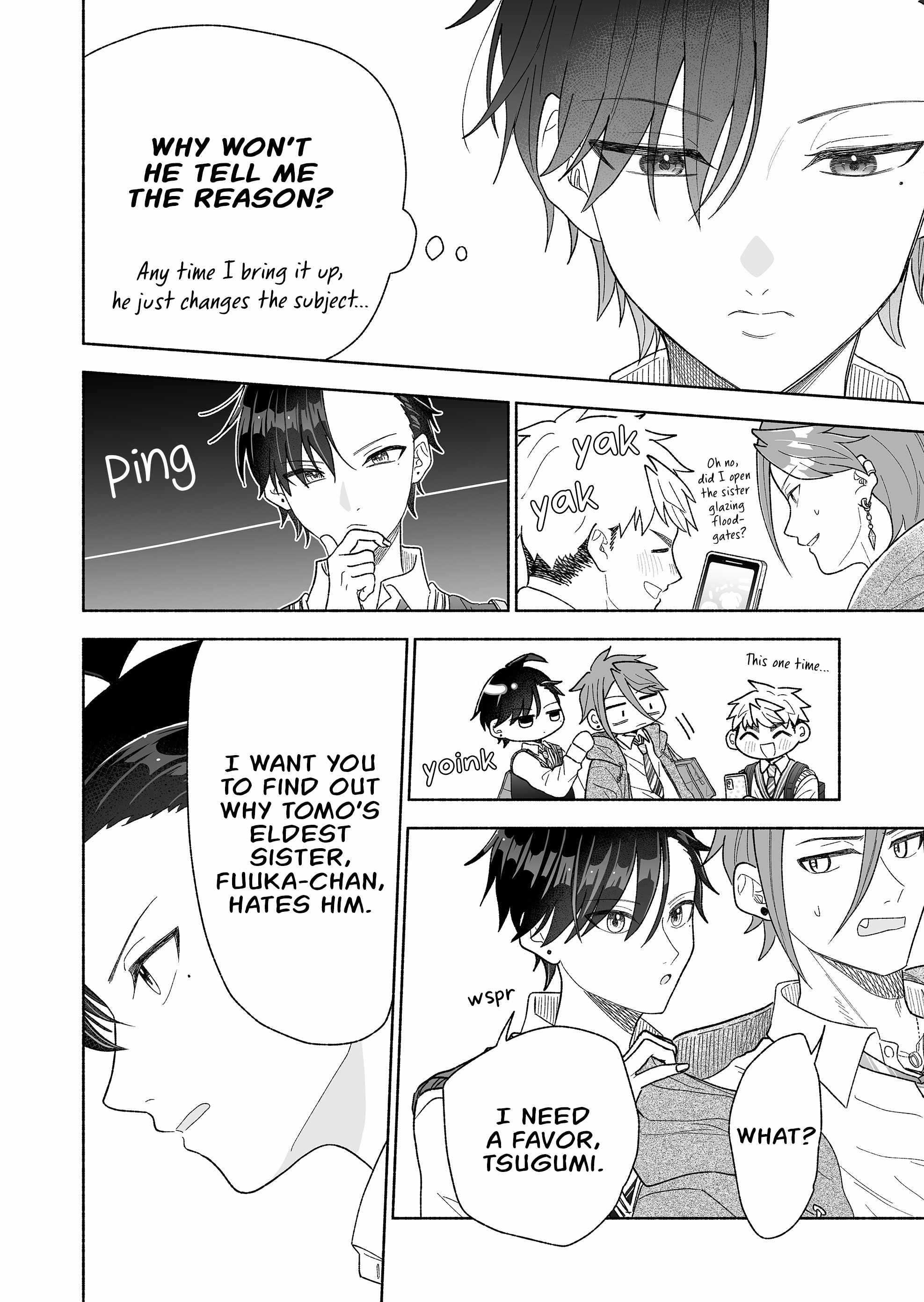 Kakkoii Onnanoko to 12-centi no Yakusoku Ch.61 p10