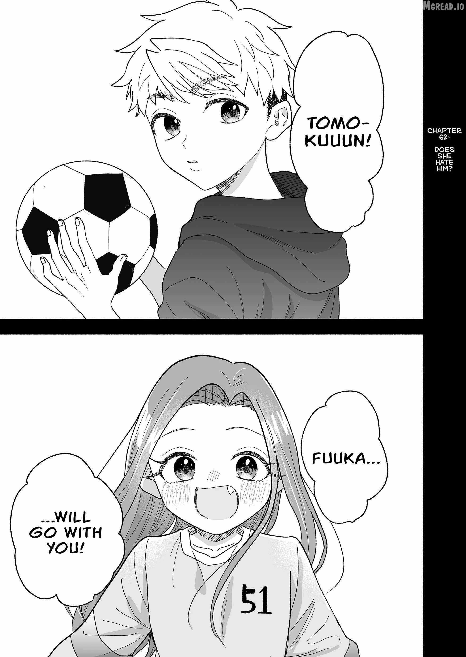 Kakkoii Onnanoko to 12-centi no Yakusoku Ch.62 p1