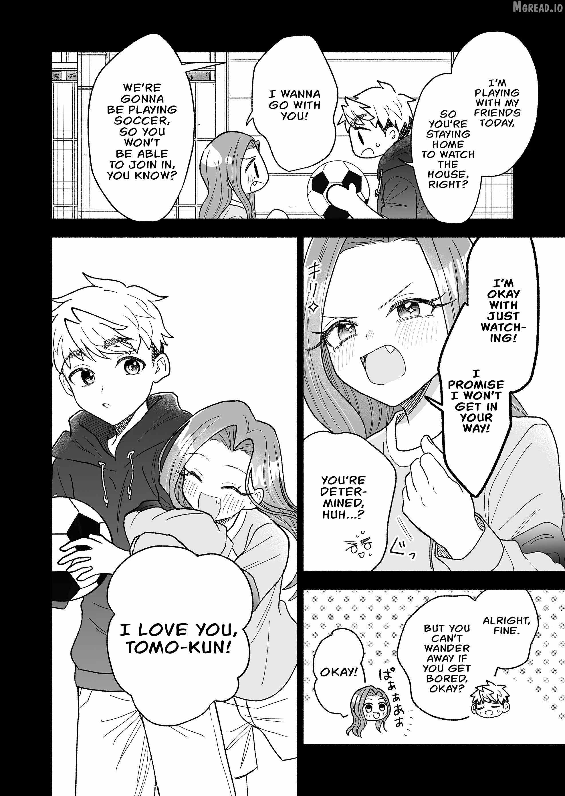 Kakkoii Onnanoko to 12-centi no Yakusoku Ch.62 p2