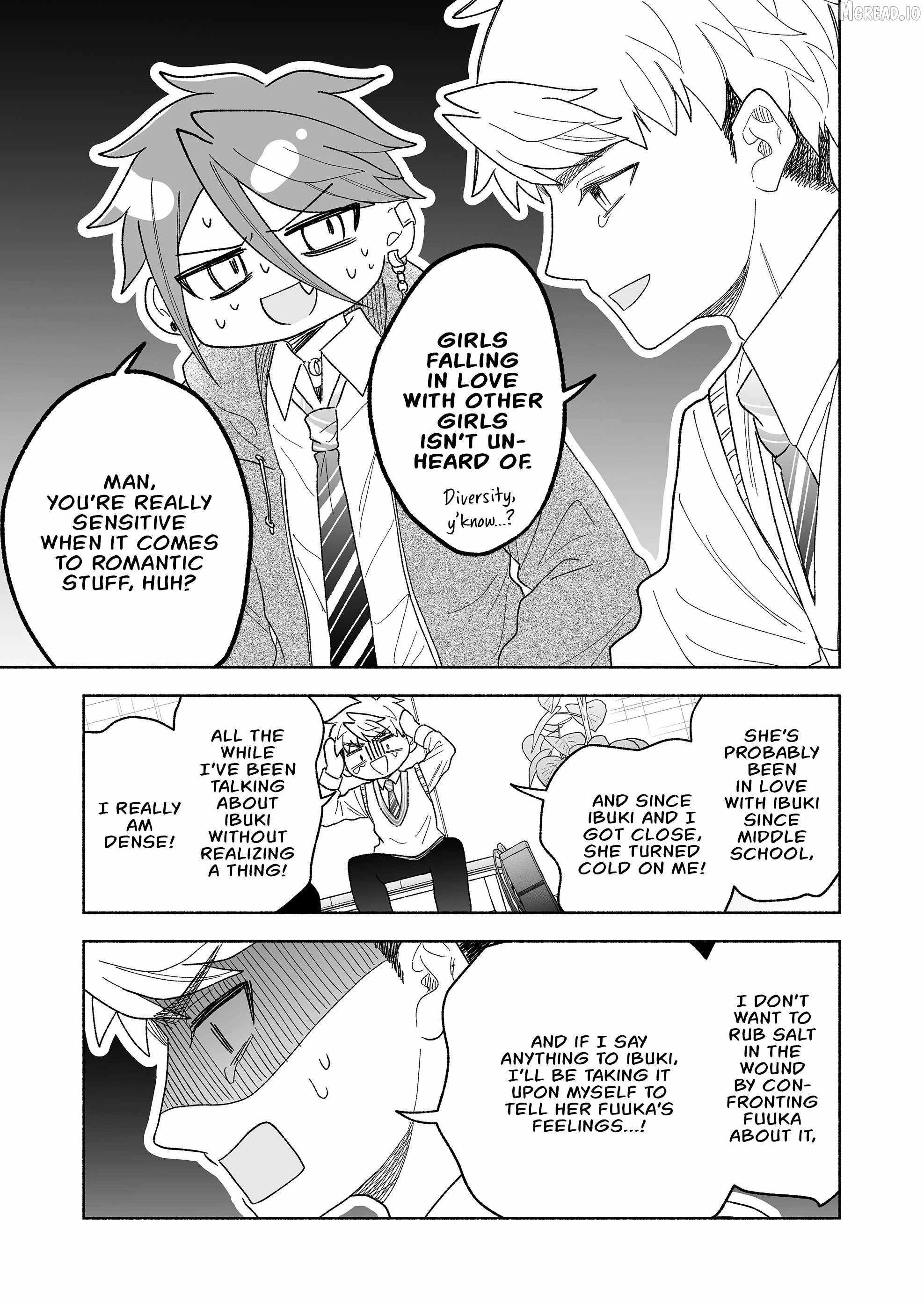 Kakkoii Onnanoko to 12-centi no Yakusoku Ch.62 p11