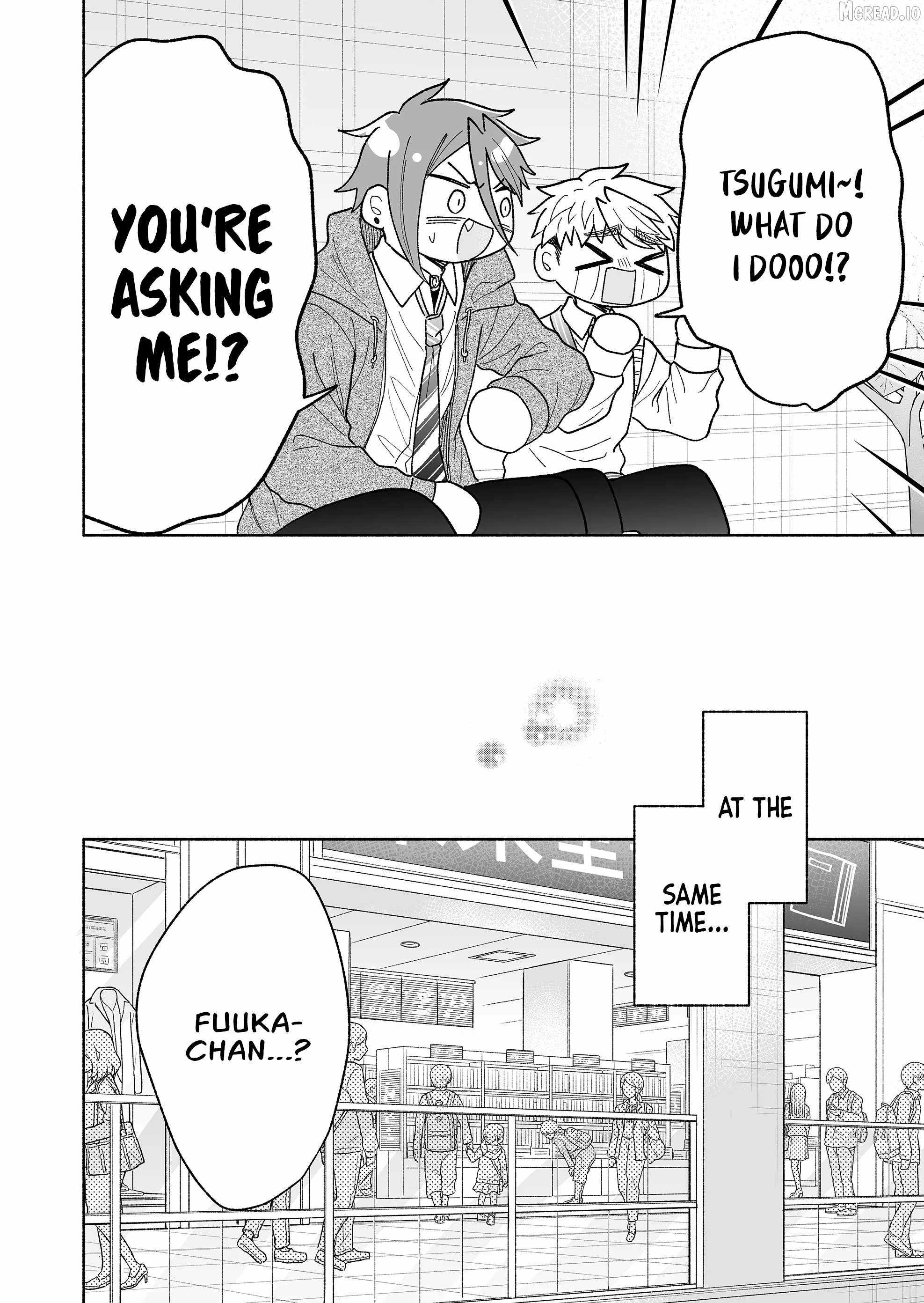 Kakkoii Onnanoko to 12-centi no Yakusoku Ch.62 p12