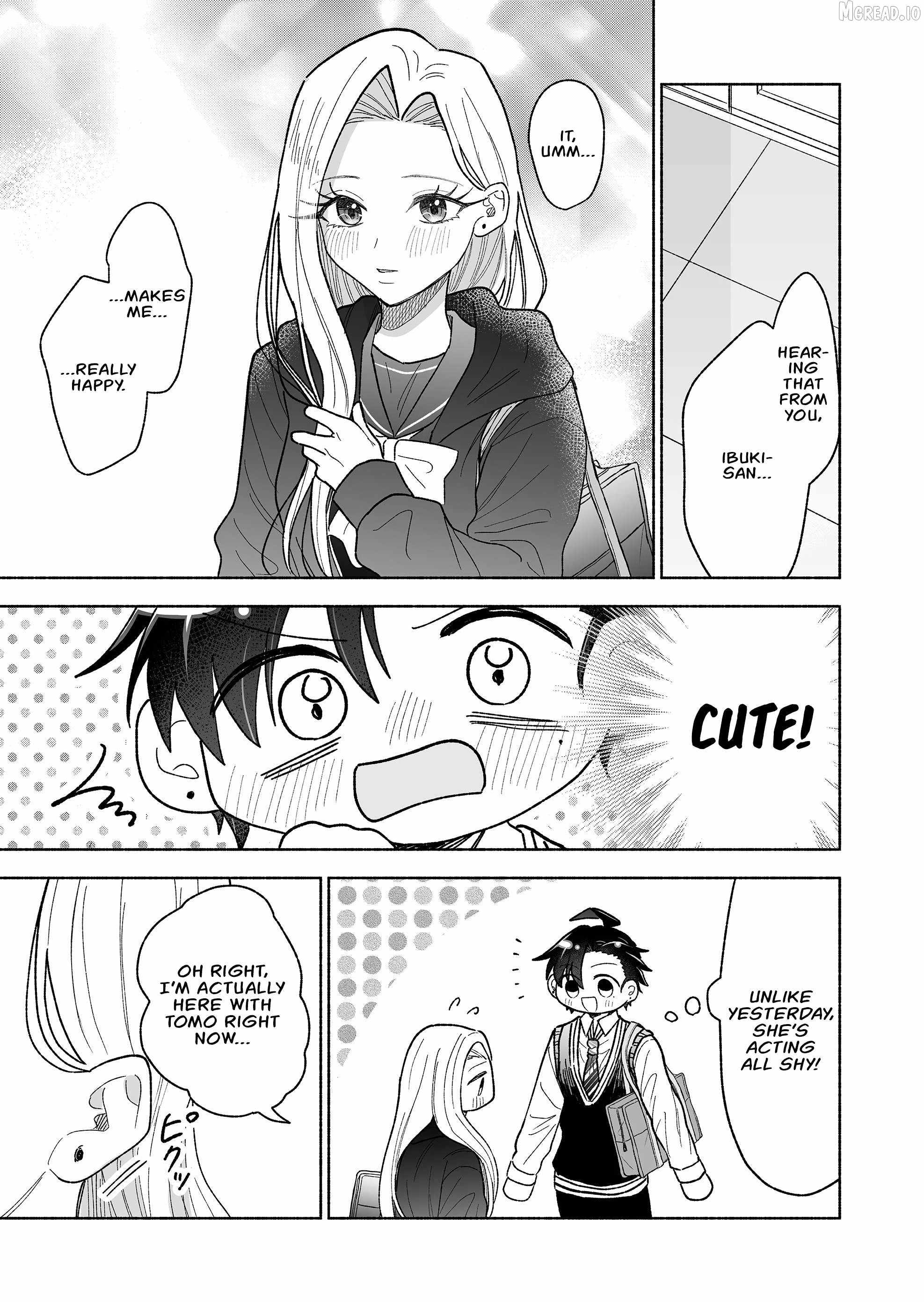 Kakkoii Onnanoko to 12-centi no Yakusoku Ch.62 p15