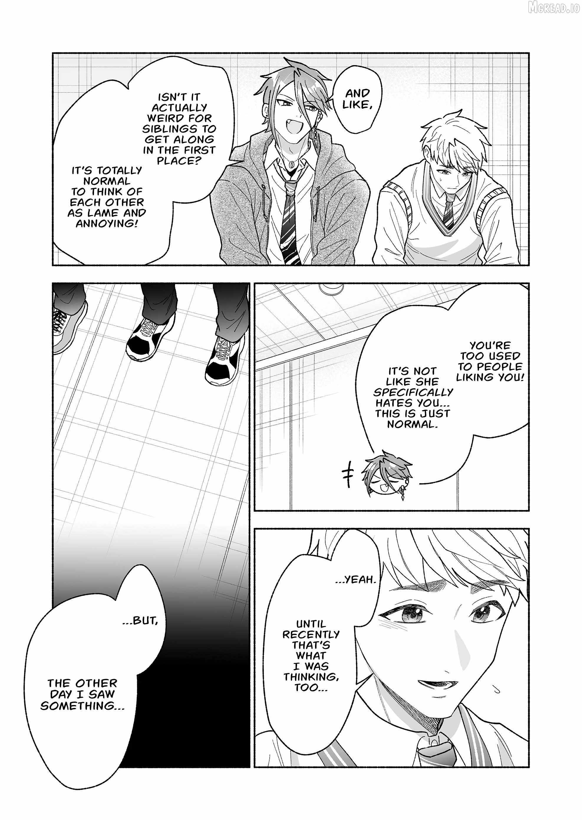 Kakkoii Onnanoko to 12-centi no Yakusoku Ch.62 p5