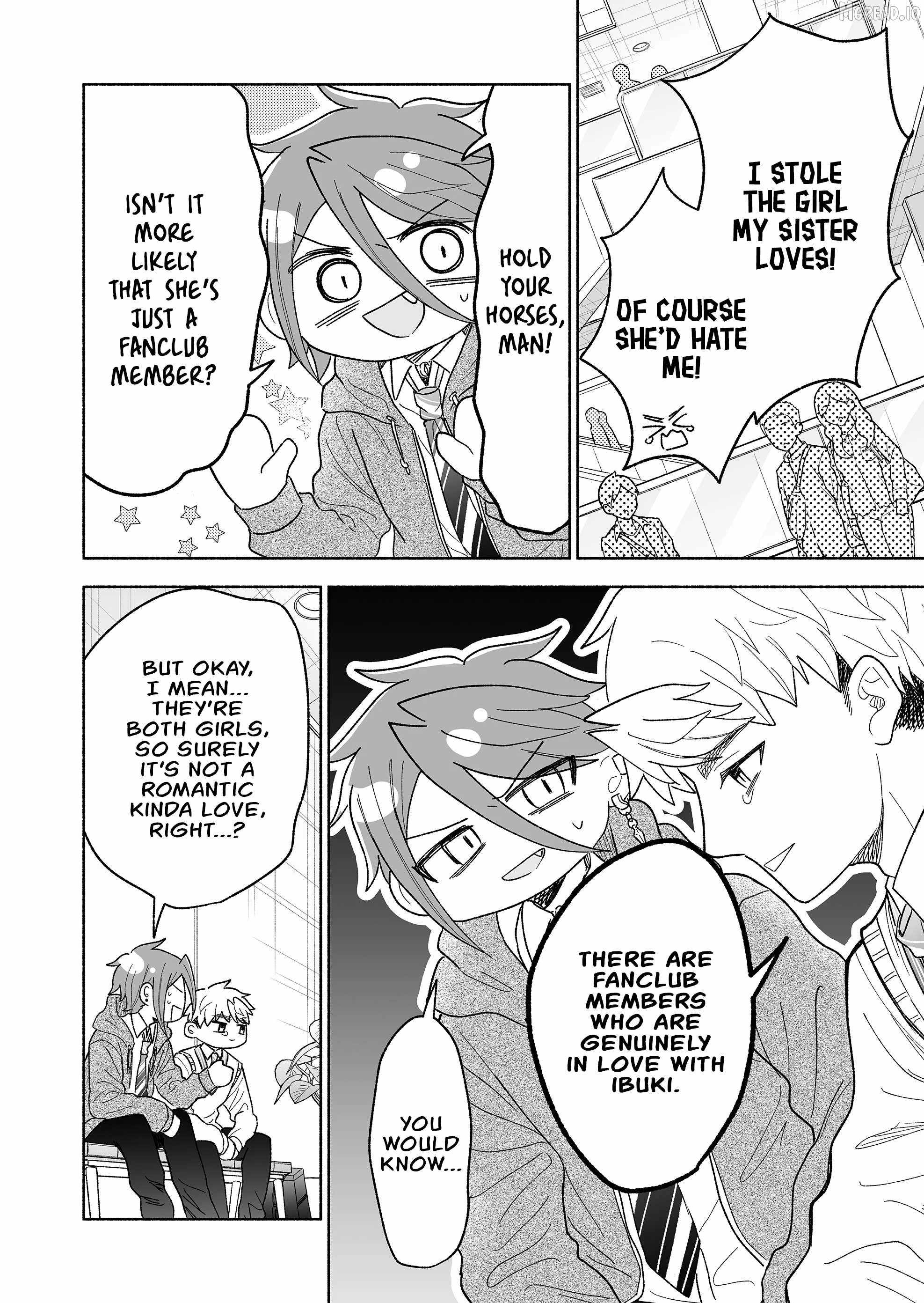 Kakkoii Onnanoko to 12-centi no Yakusoku Ch.62 p10