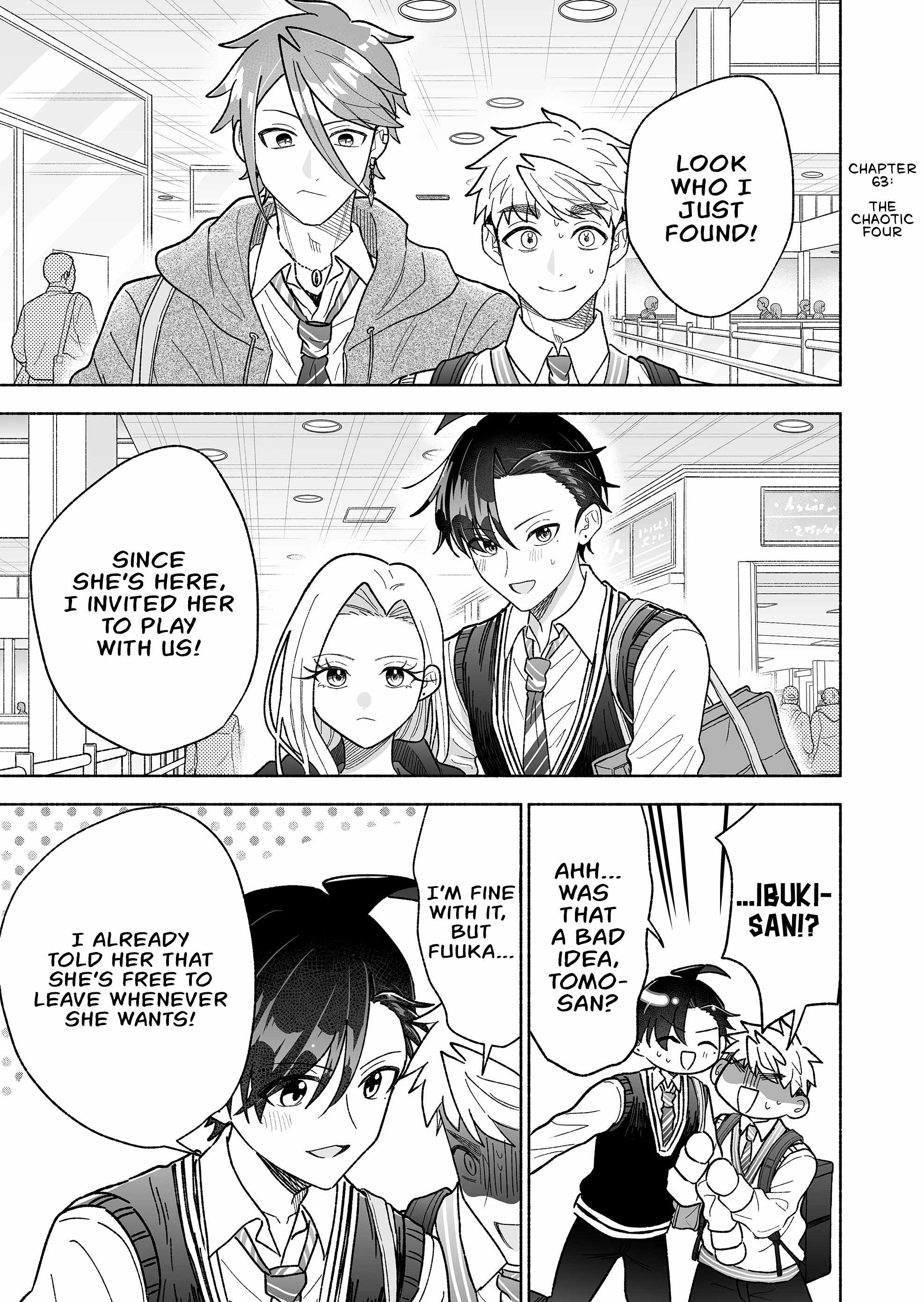 Kakkoii Onnanoko to 12-centi no Yakusoku Ch.63 p1