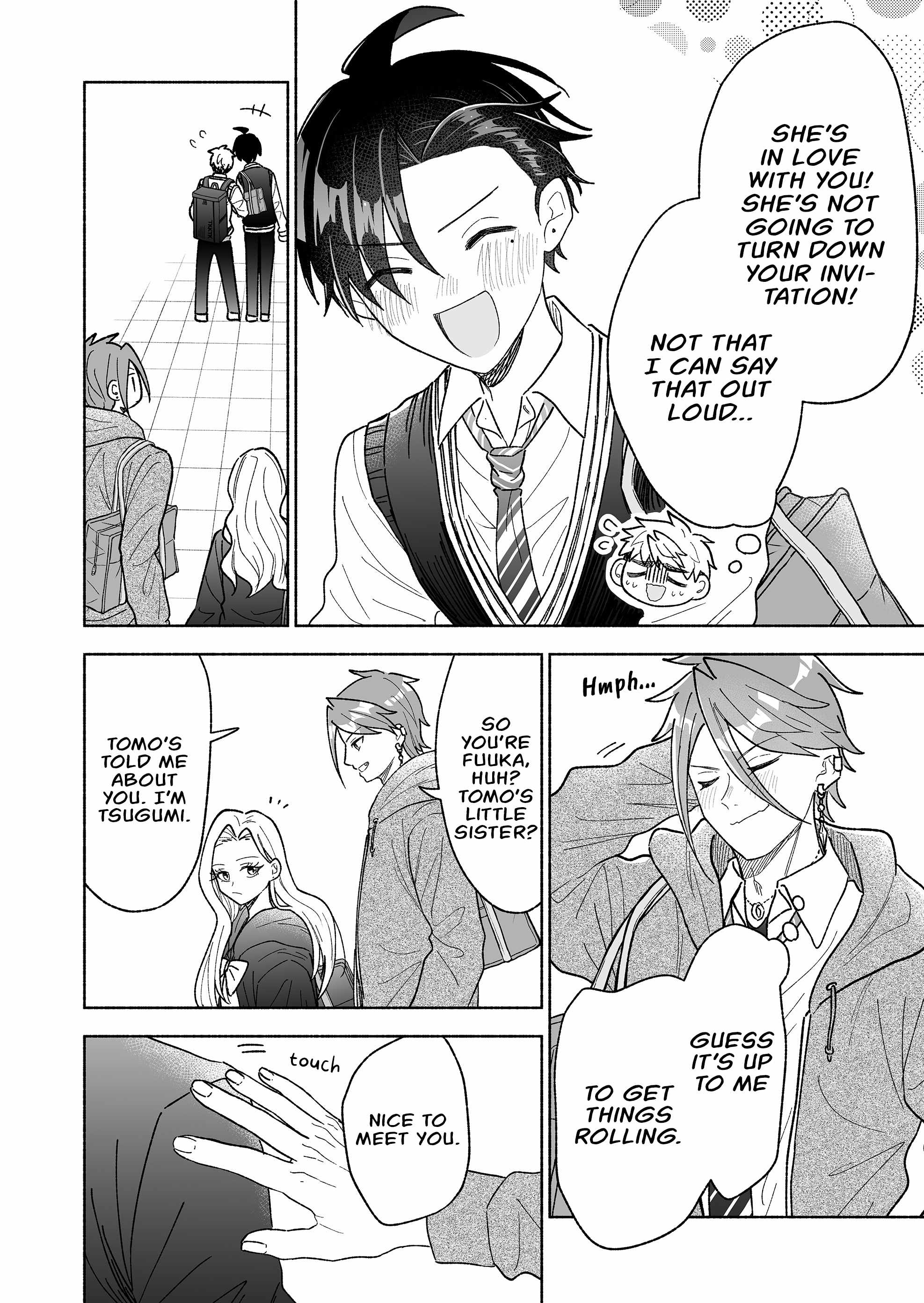 Kakkoii Onnanoko to 12-centi no Yakusoku Ch.63 p2
