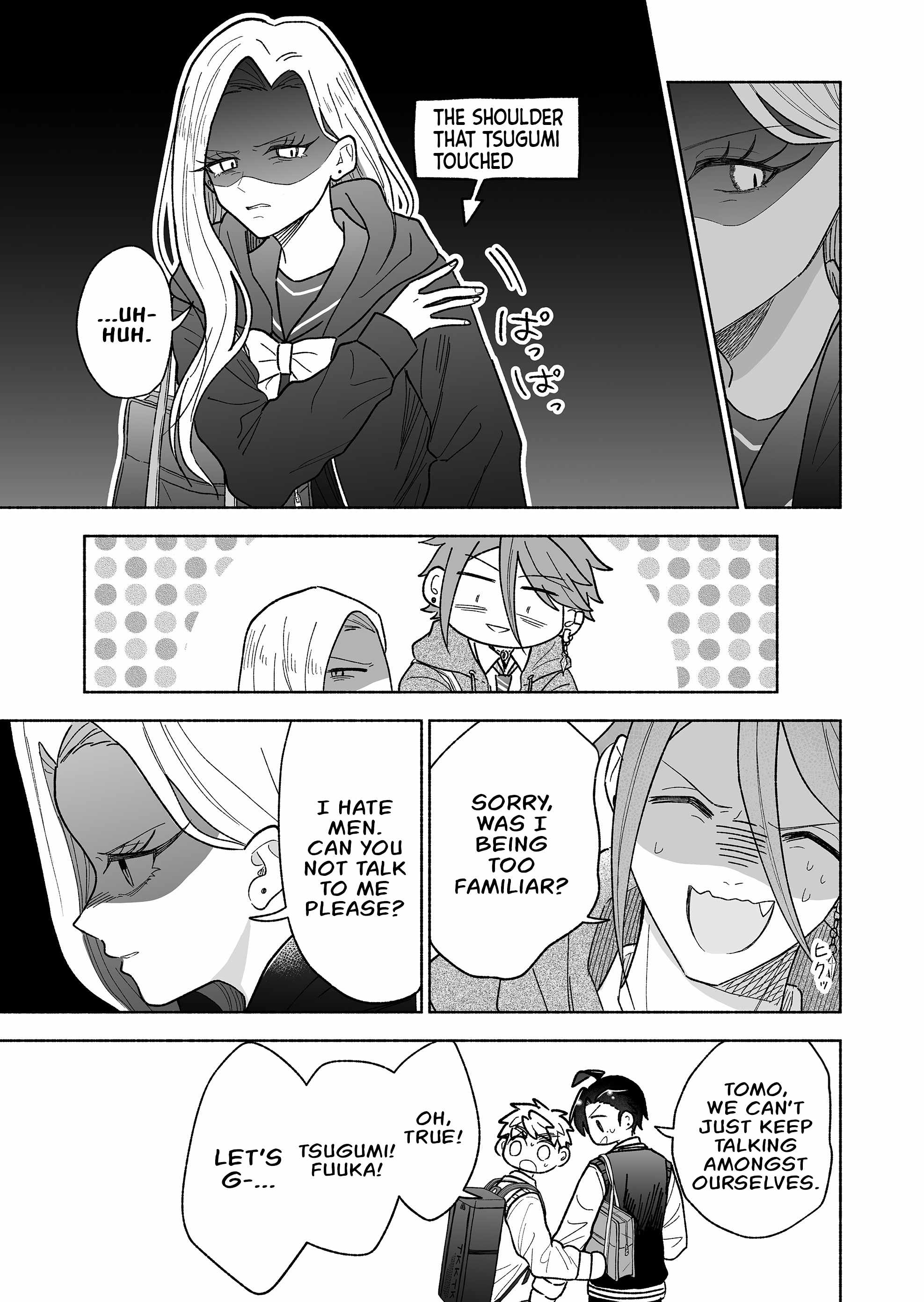 Kakkoii Onnanoko to 12-centi no Yakusoku Ch.63 p3