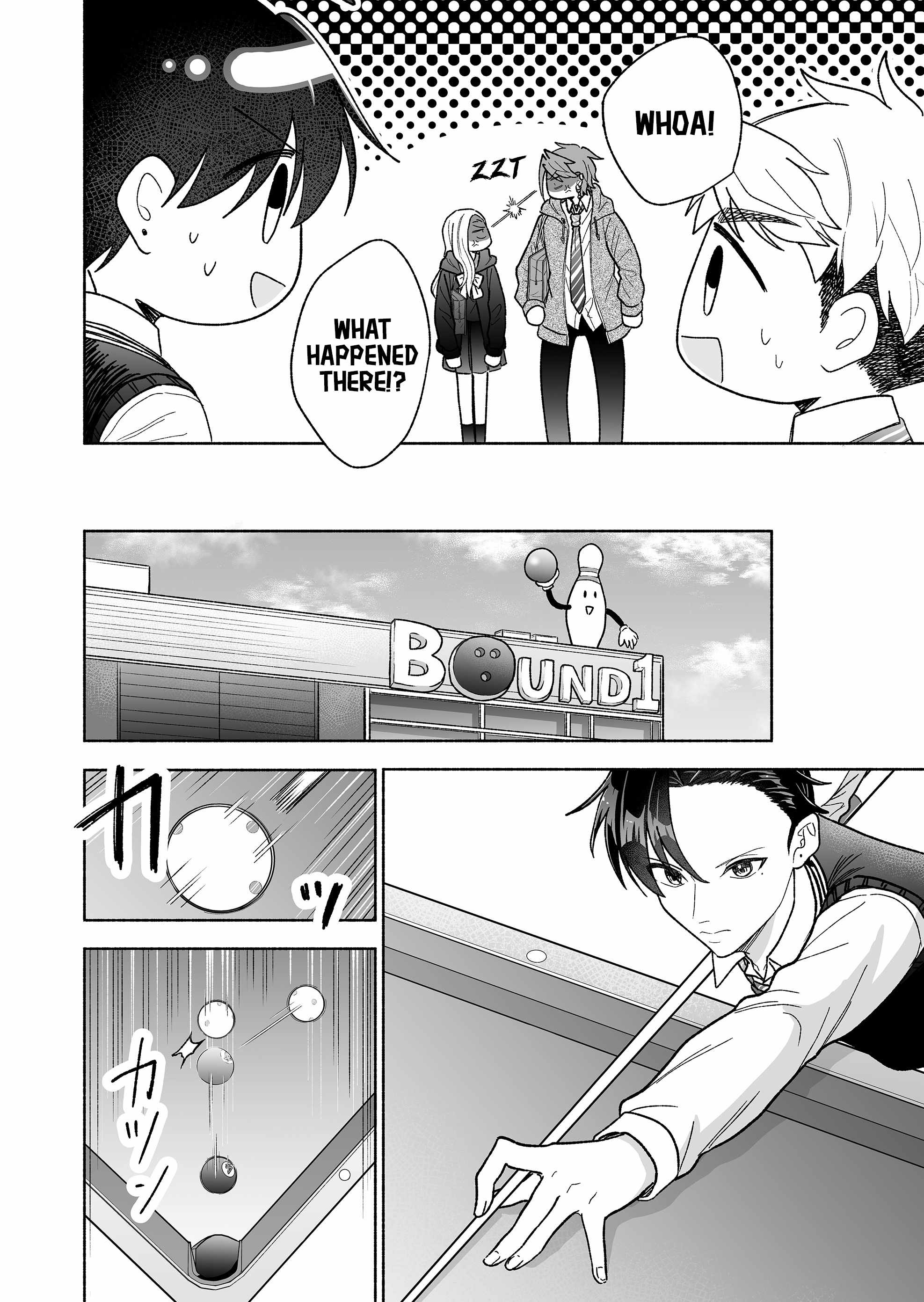 Kakkoii Onnanoko to 12-centi no Yakusoku Ch.63 p4