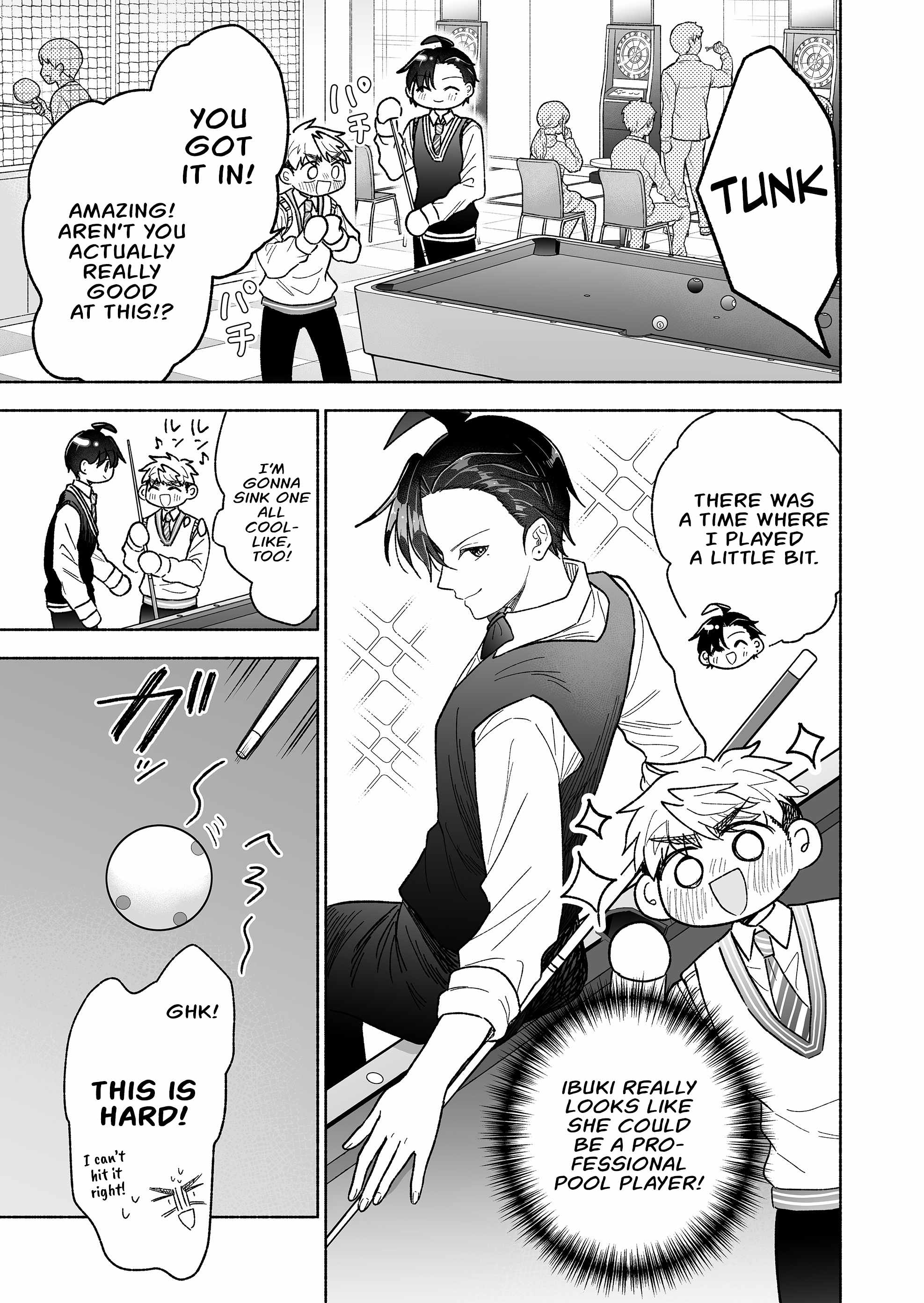 Kakkoii Onnanoko to 12-centi no Yakusoku Ch.63 p5