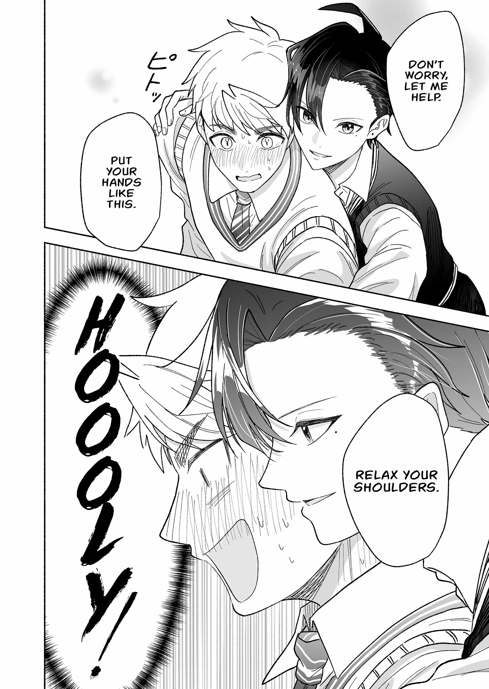 Kakkoii Onnanoko to 12-centi no Yakusoku Ch.63 p6