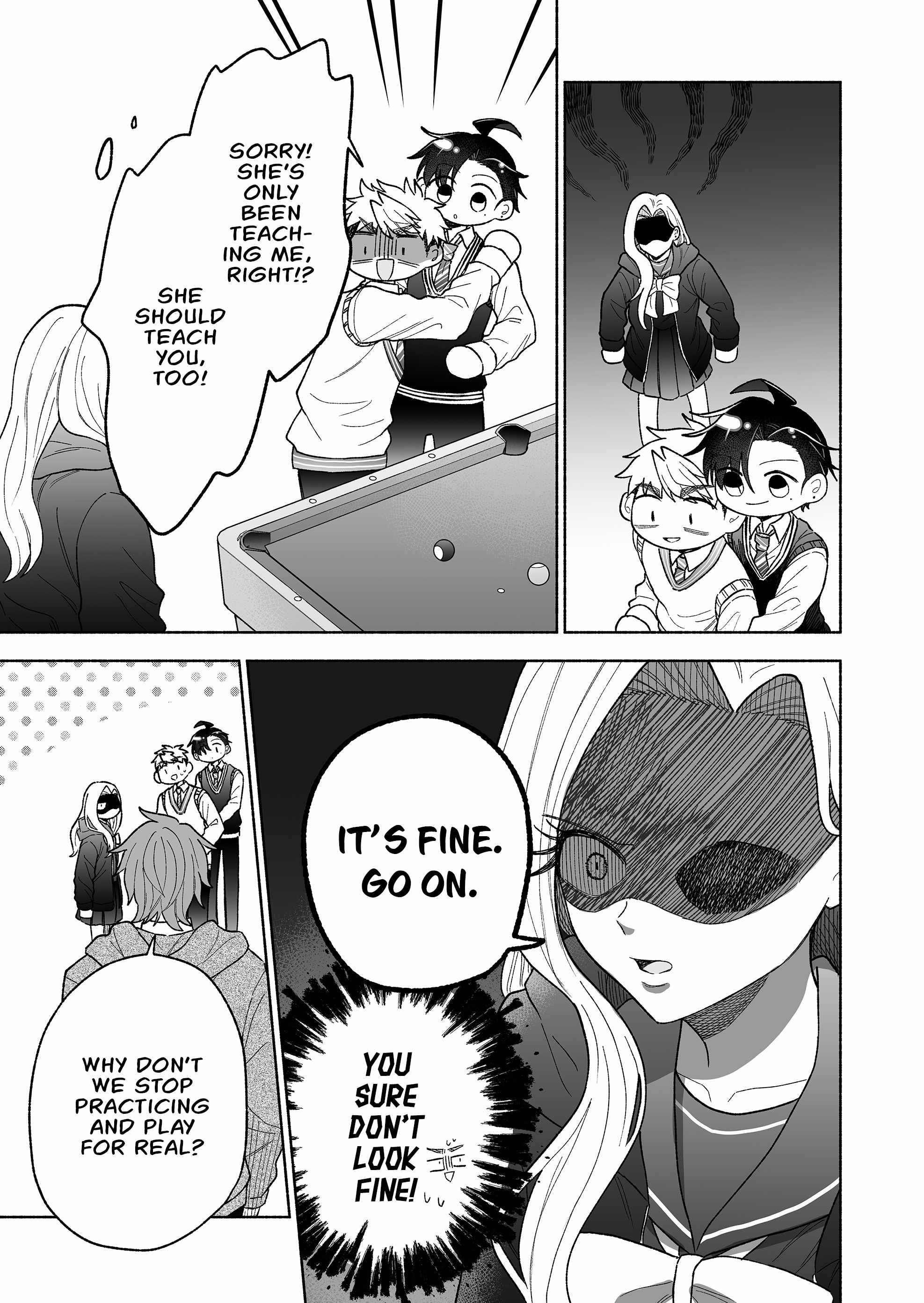Kakkoii Onnanoko to 12-centi no Yakusoku Ch.63 p7
