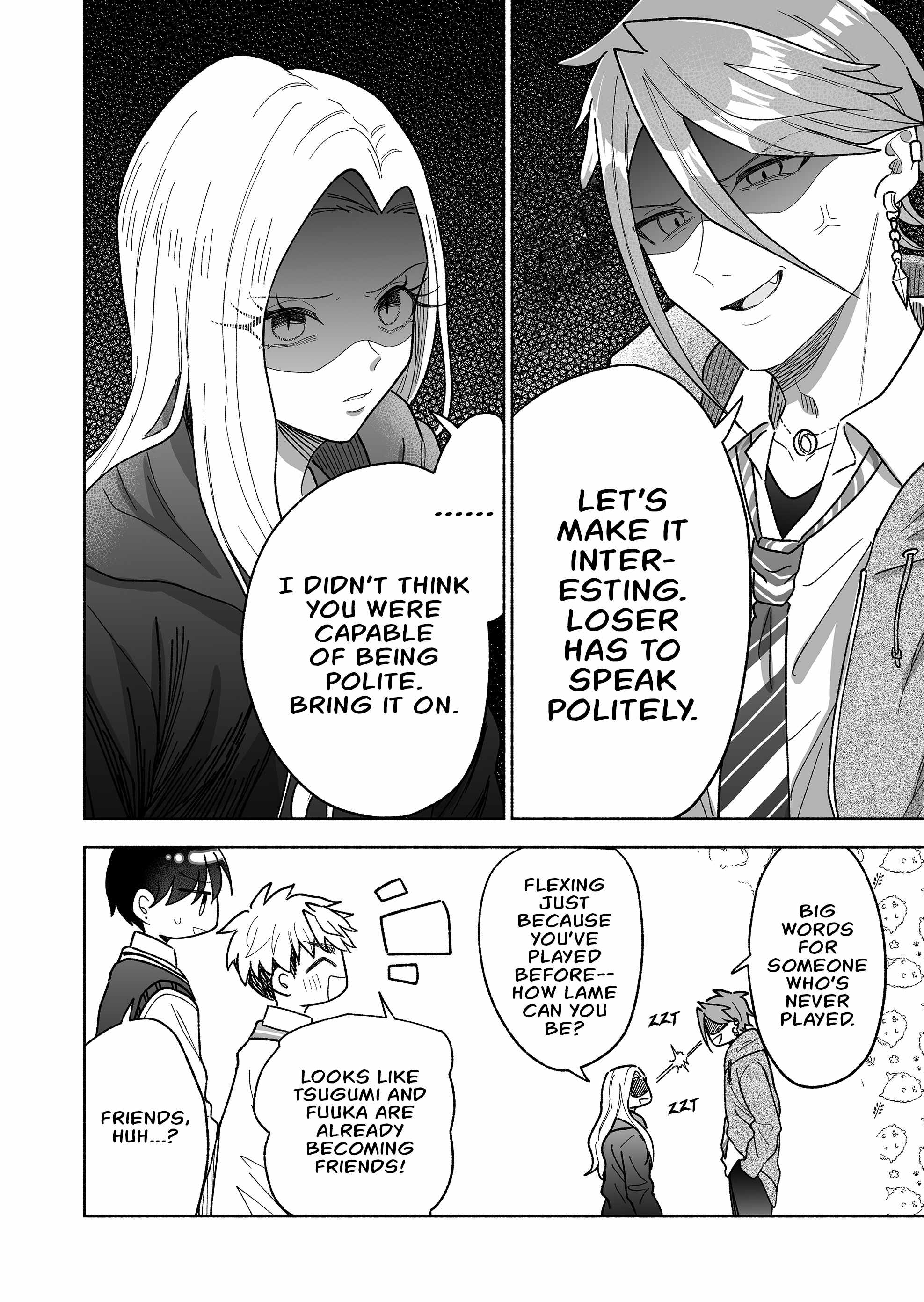 Kakkoii Onnanoko to 12-centi no Yakusoku Ch.63 p8