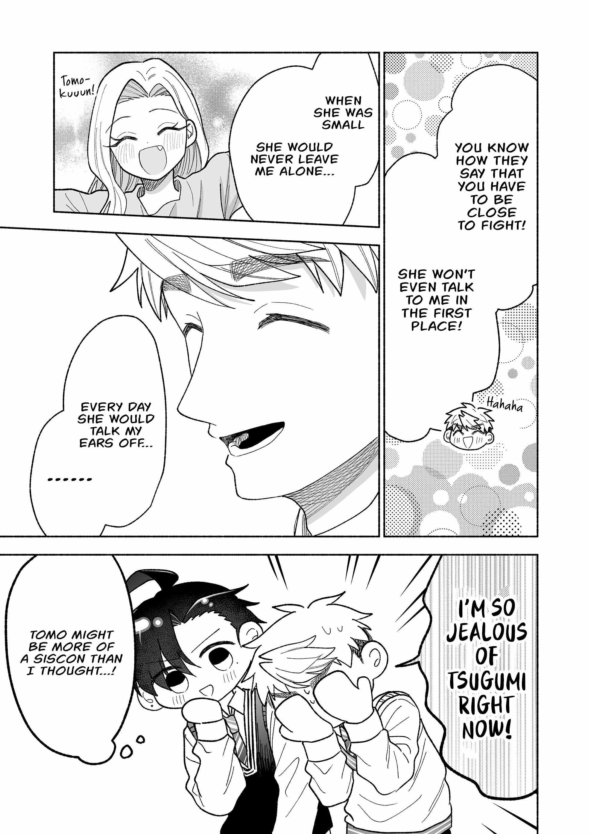 Kakkoii Onnanoko to 12-centi no Yakusoku Ch.63 p9