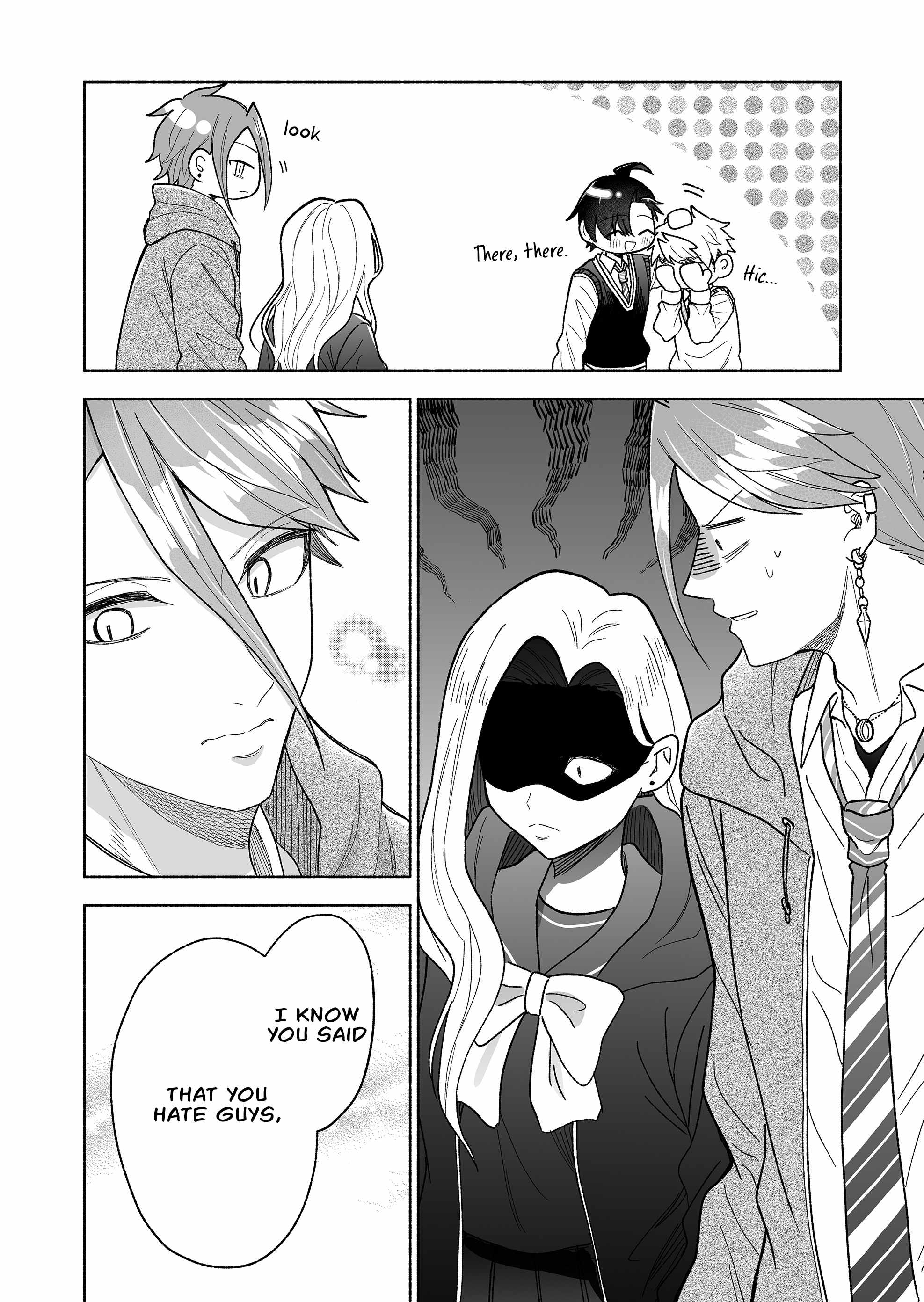 Kakkoii Onnanoko to 12-centi no Yakusoku Ch.63 p10