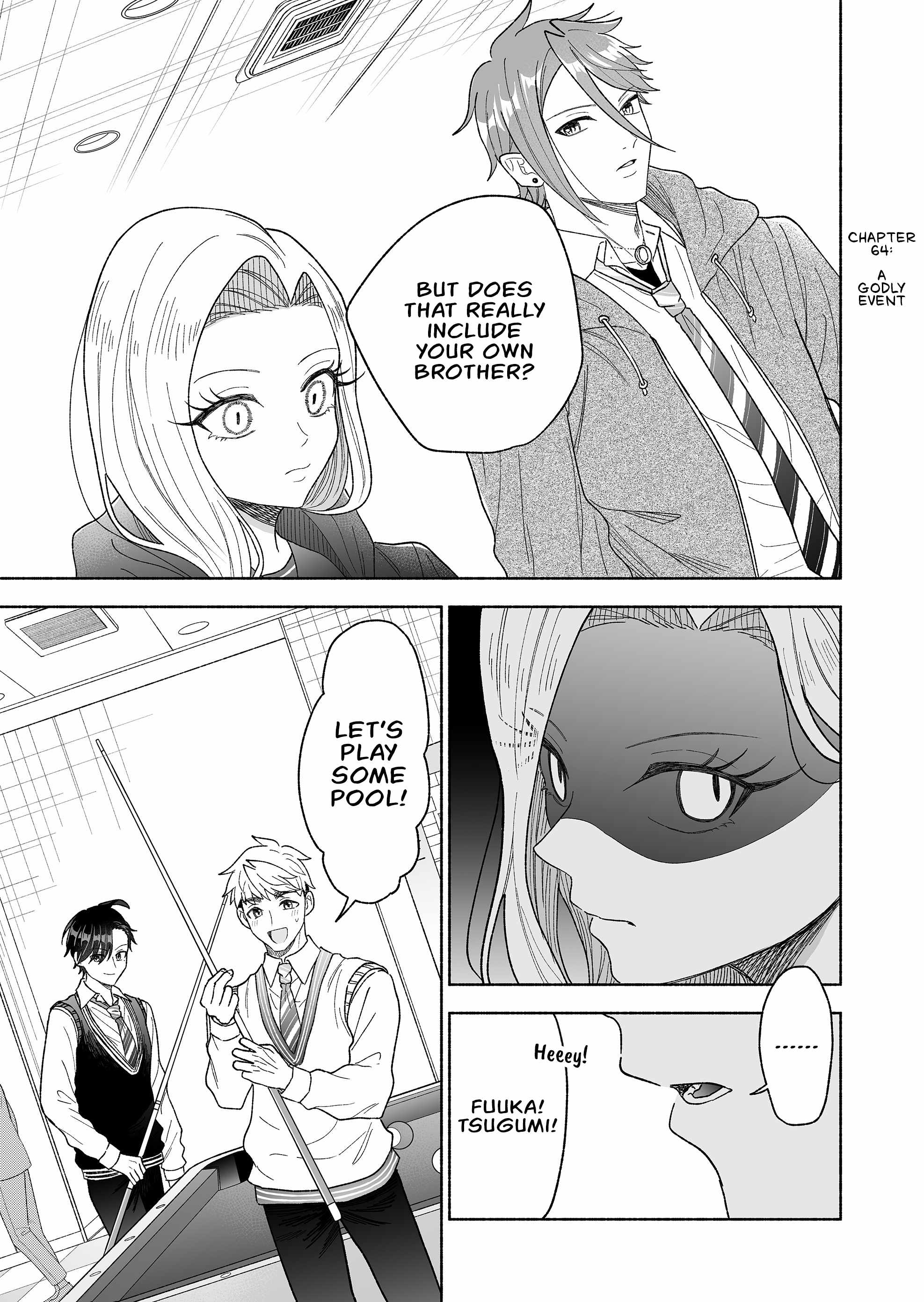 Kakkoii Onnanoko to 12-centi no Yakusoku Ch.64 p1