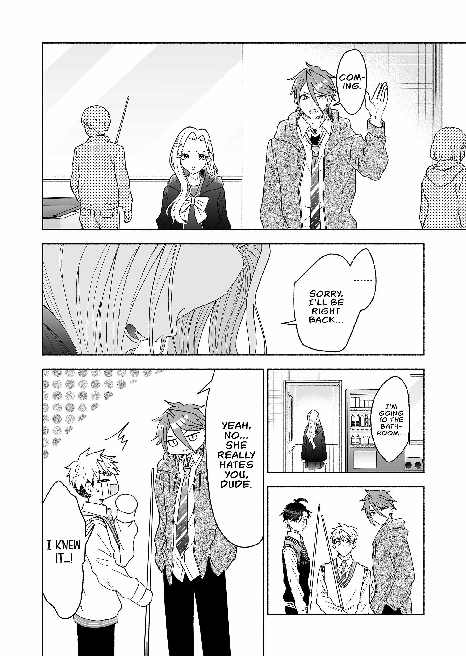 Kakkoii Onnanoko to 12-centi no Yakusoku Ch.64 p2