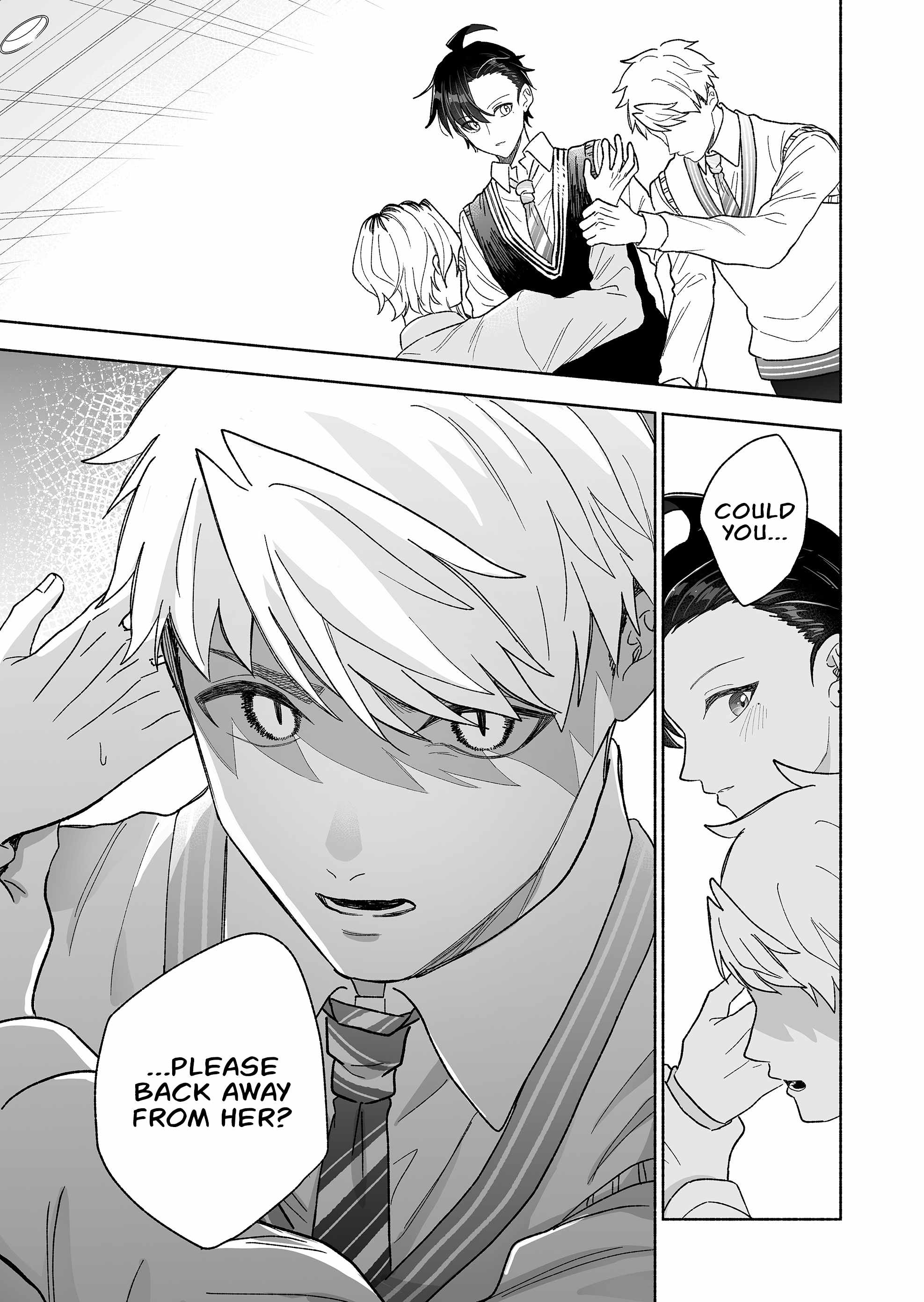 Kakkoii Onnanoko to 12-centi no Yakusoku Ch.64 p11