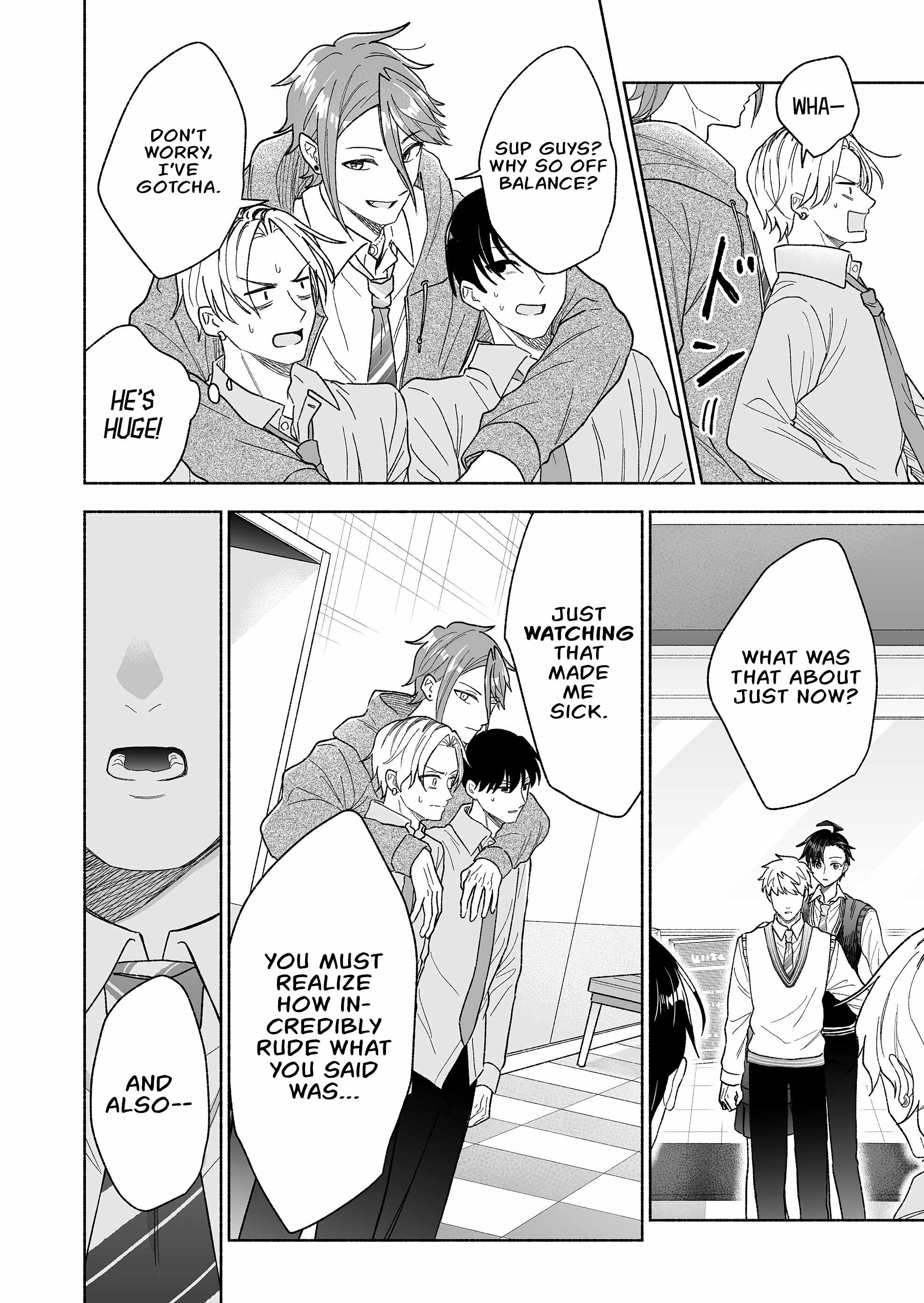 Kakkoii Onnanoko to 12-centi no Yakusoku Ch.64 p12