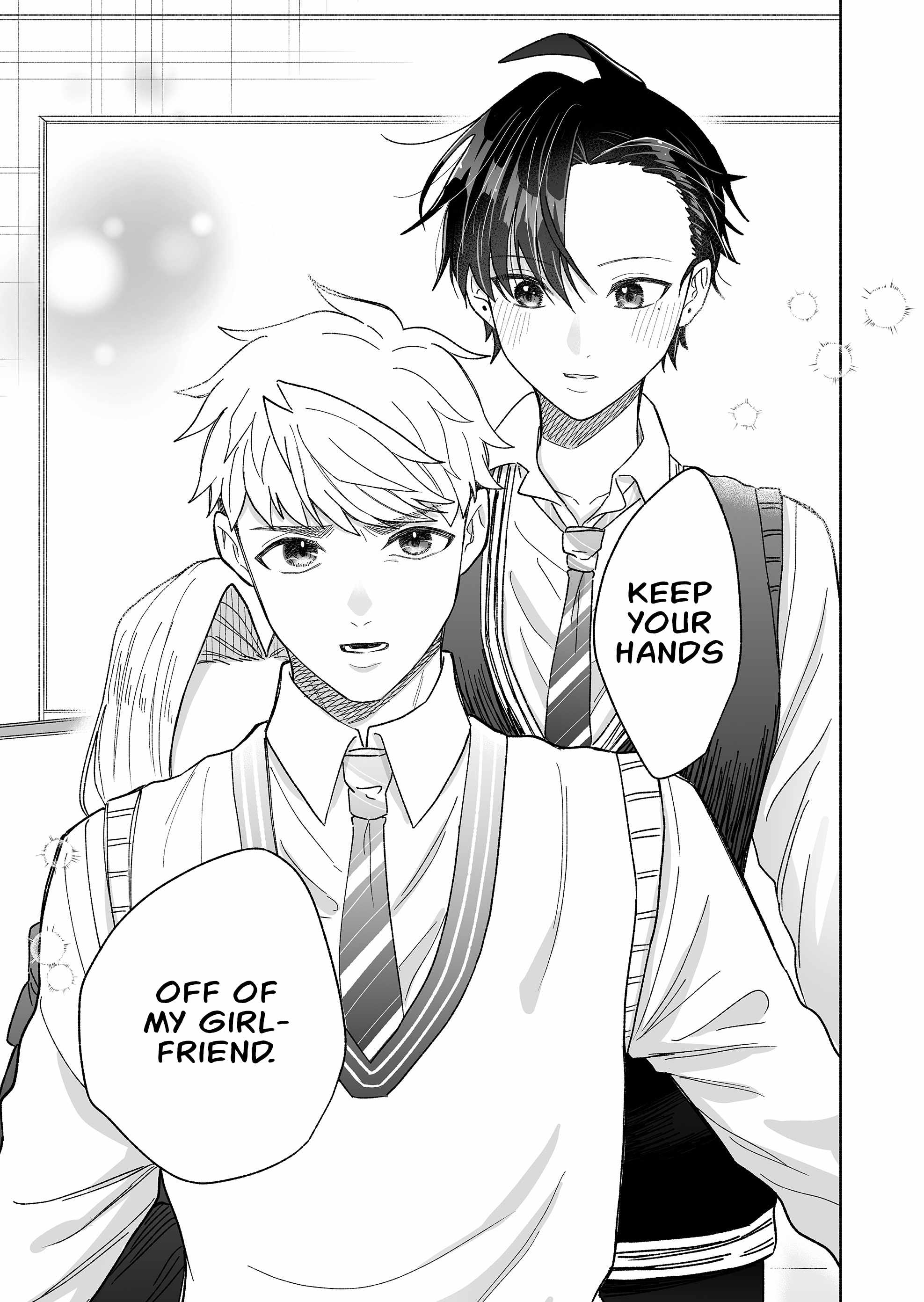 Kakkoii Onnanoko to 12-centi no Yakusoku Ch.64 p13