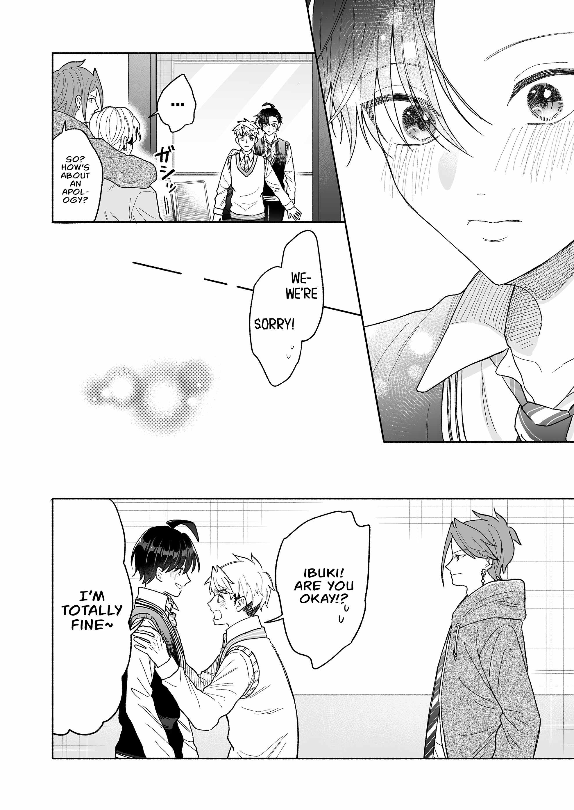 Kakkoii Onnanoko to 12-centi no Yakusoku Ch.64 p14
